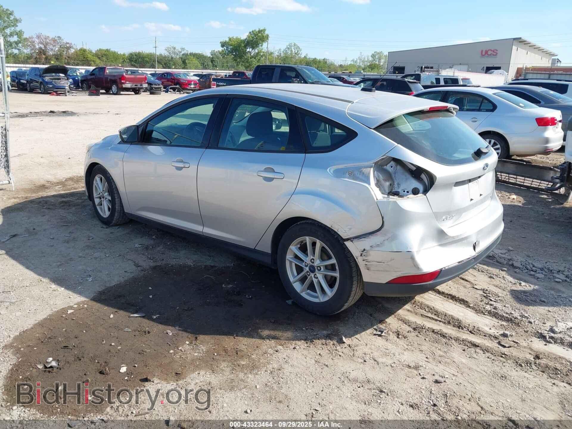2016 FORD FOCUS - VIN: 1FADP3K22GL283402 - Фото 3