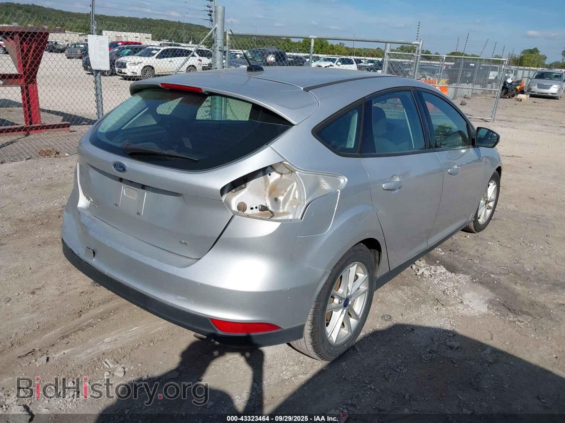 2016 FORD FOCUS - VIN: 1FADP3K22GL283402 - Фото 4