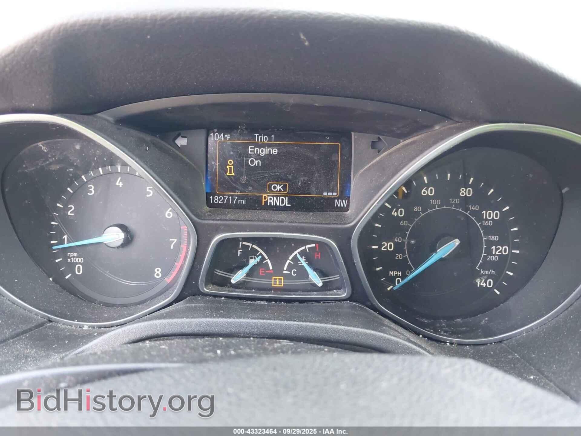 2016 FORD FOCUS - VIN: 1FADP3K22GL283402 - Фото 7