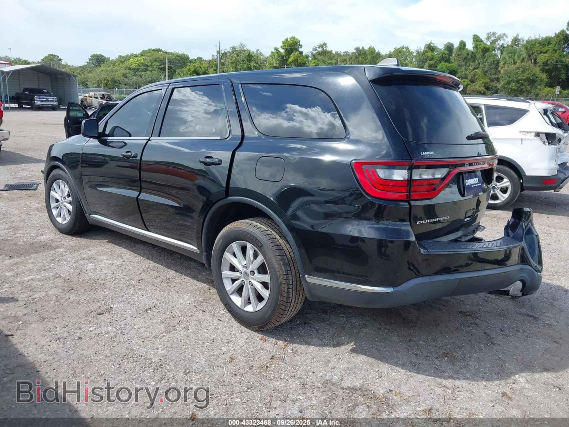 2020 DODGE DURANGO - VIN: 1C4RDHAG5LC204575 - Фото 3