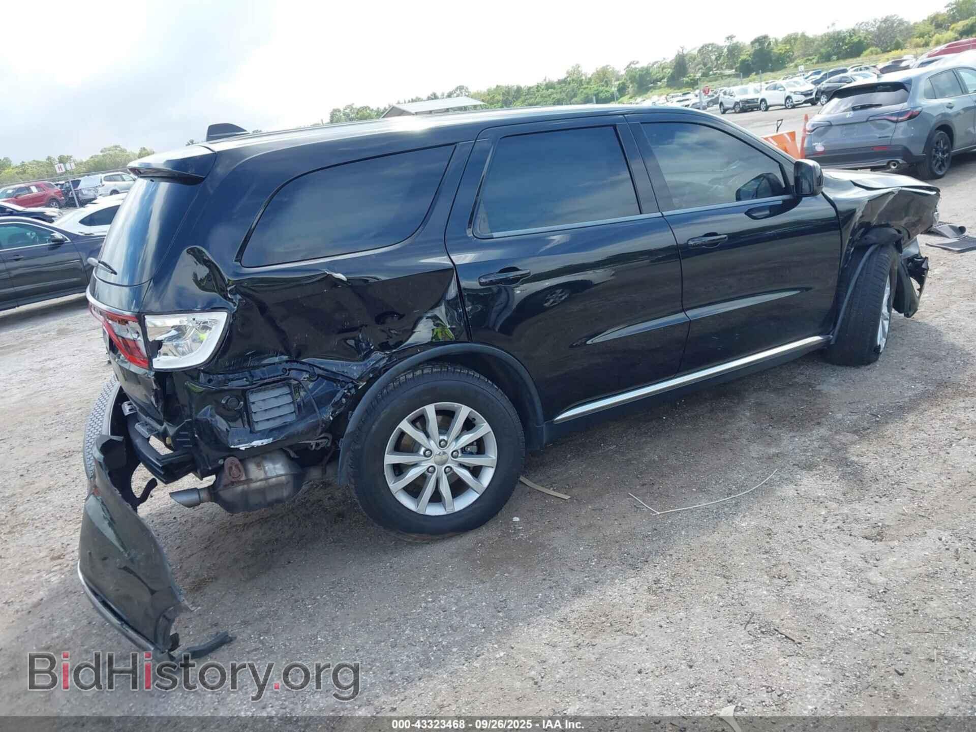 2020 DODGE DURANGO - VIN: 1C4RDHAG5LC204575 - Фото 4