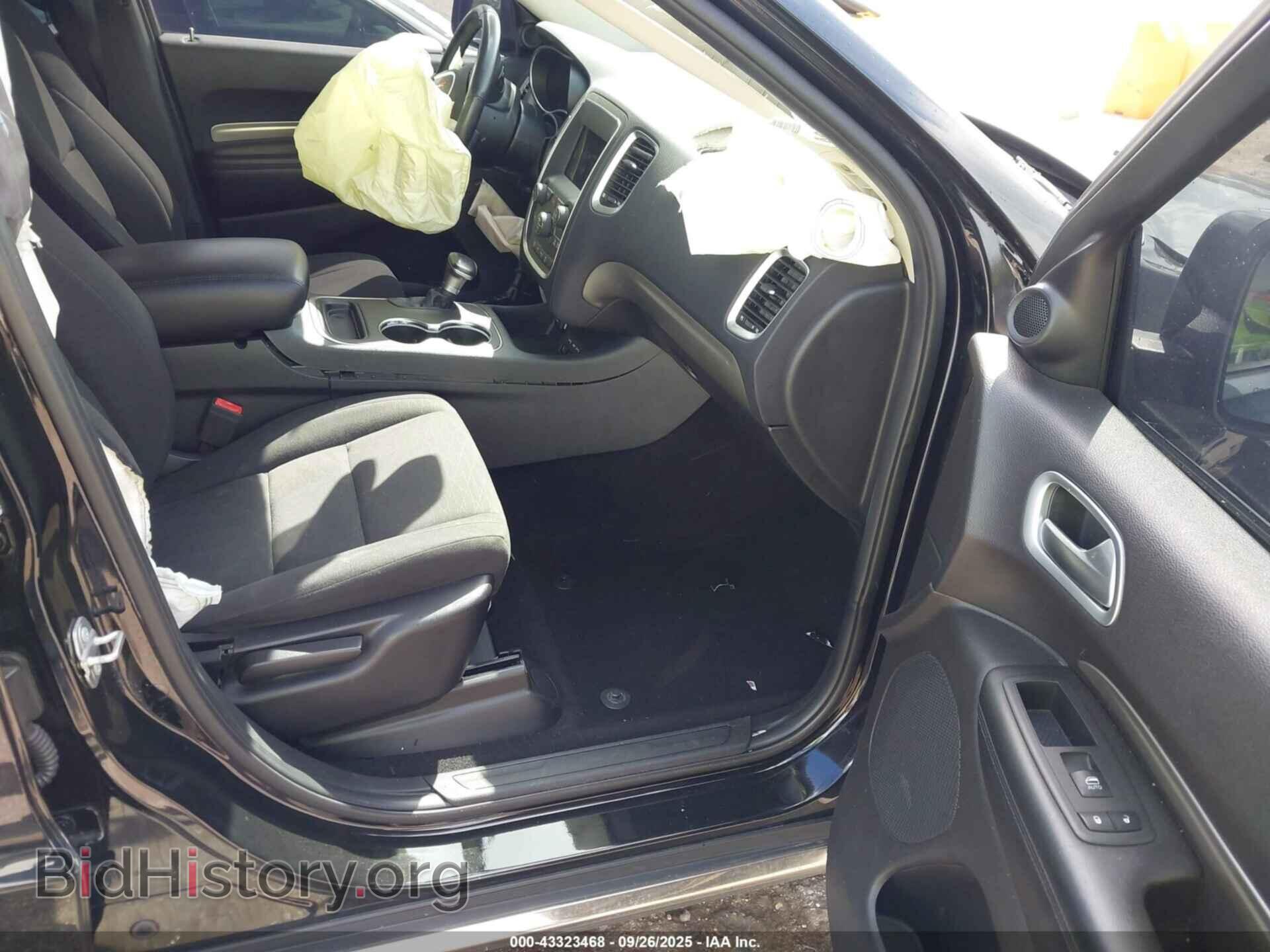 2020 DODGE DURANGO - VIN: 1C4RDHAG5LC204575 - Фото 5