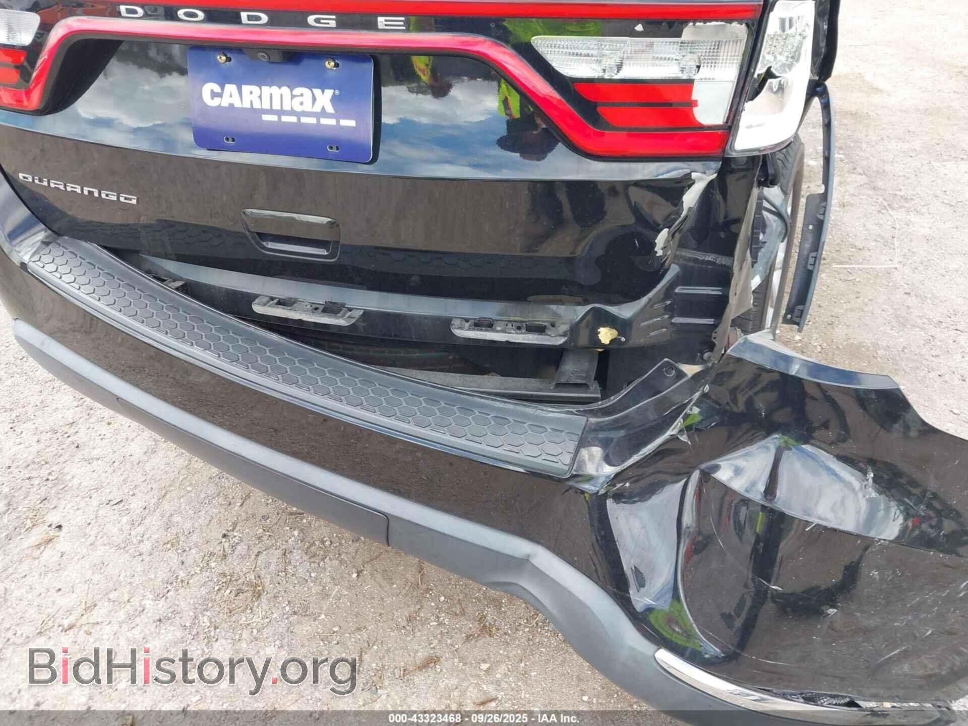 2020 DODGE DURANGO - VIN: 1C4RDHAG5LC204575 - Фото 6