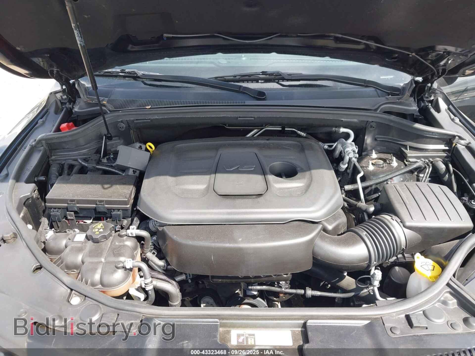 2020 DODGE DURANGO - VIN: 1C4RDHAG5LC204575 - Фото 10