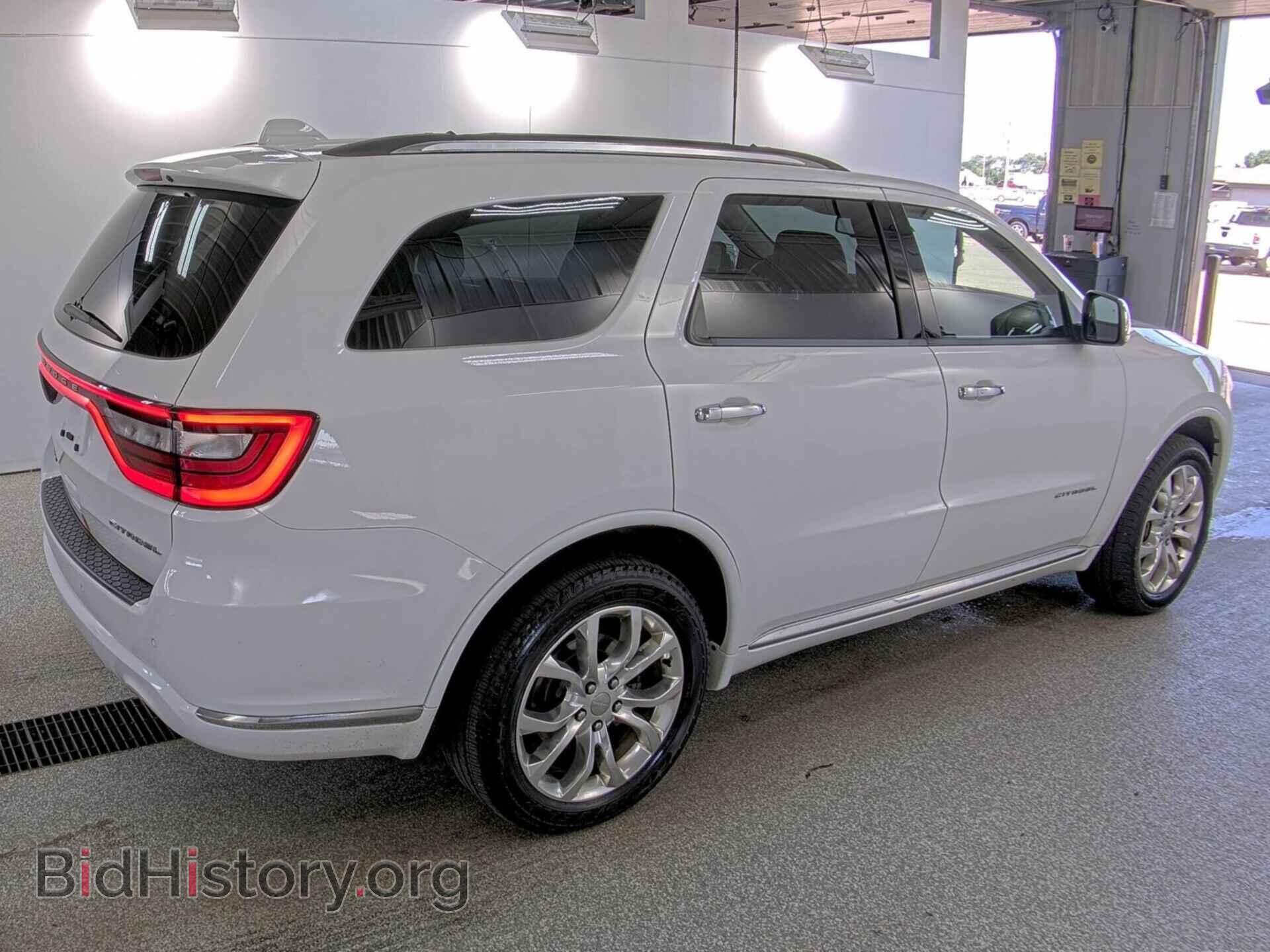 Photo 1C4RDJEG7GC301798 - DODGE DURANGO 2016