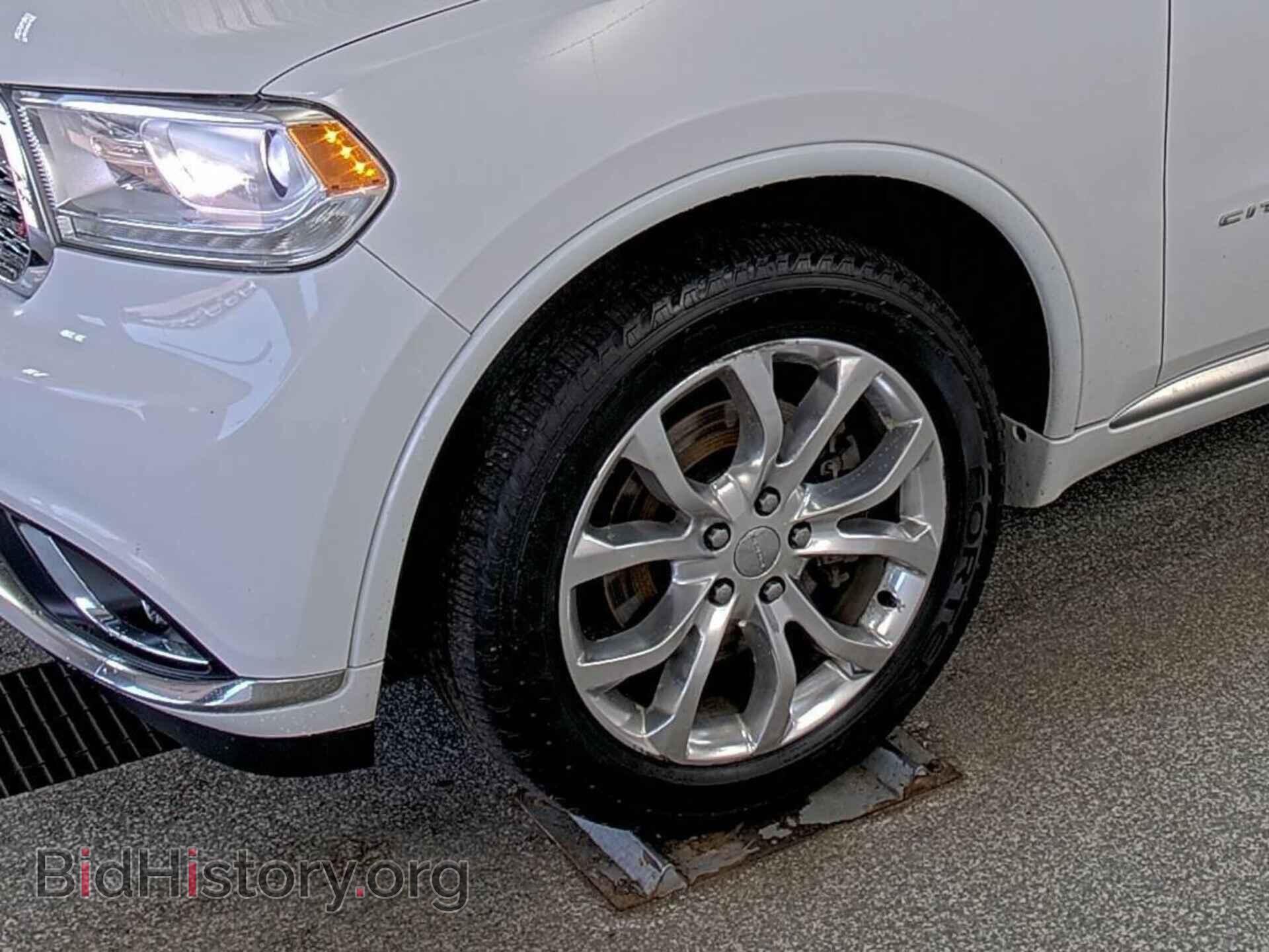 2016 DODGE DURANGO - VIN: 1C4RDJEG7GC301798 - Photo 3