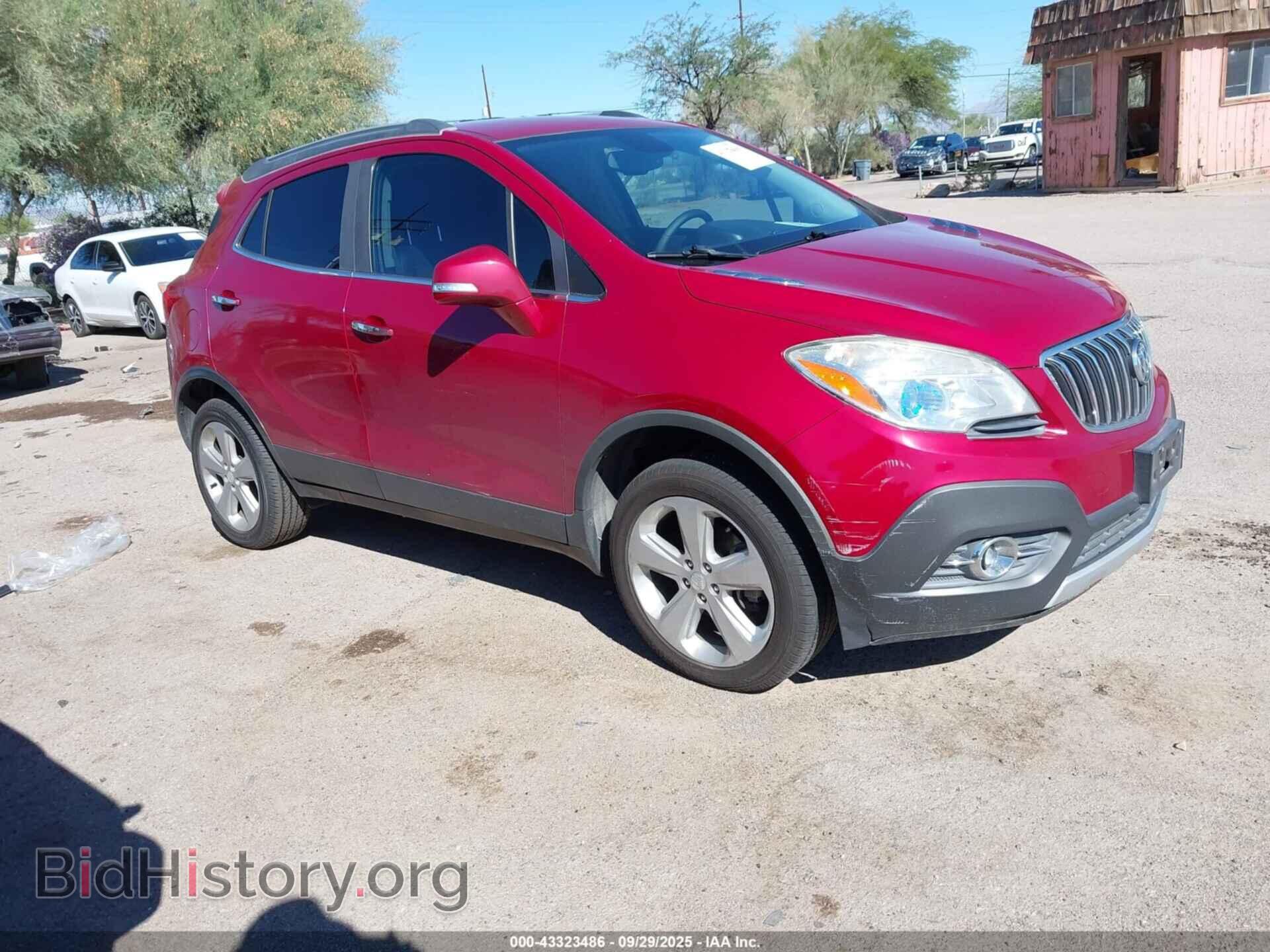 Фотография KL4CJFSB1FB171665 - BUICK ENCORE 2015