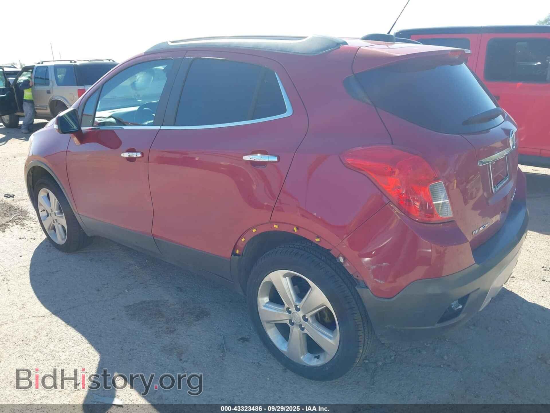2015 BUICK ENCORE - VIN: KL4CJFSB1FB171665 - Photo 3