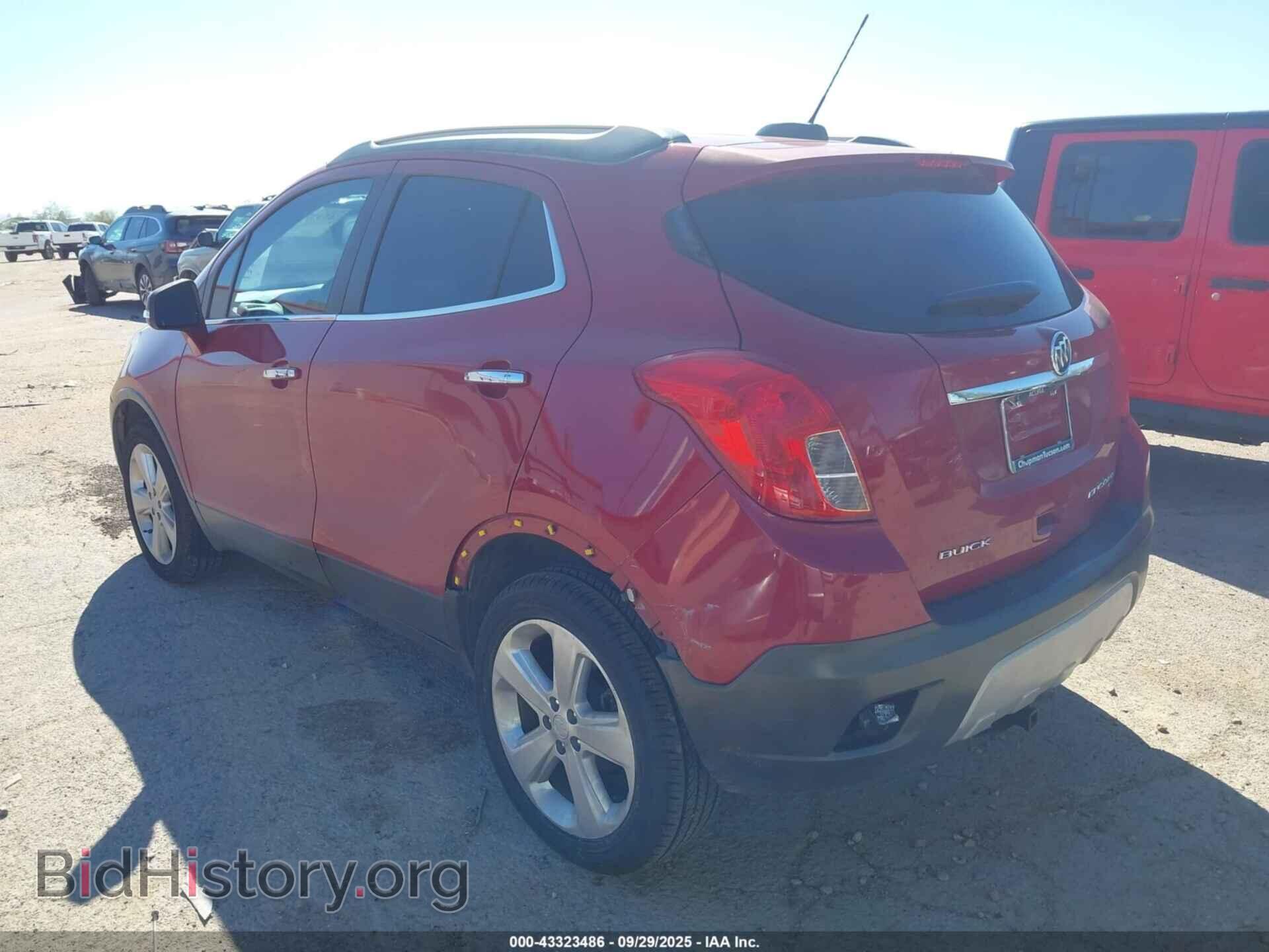 2015 BUICK ENCORE - VIN: KL4CJFSB1FB171665 - Photo 6