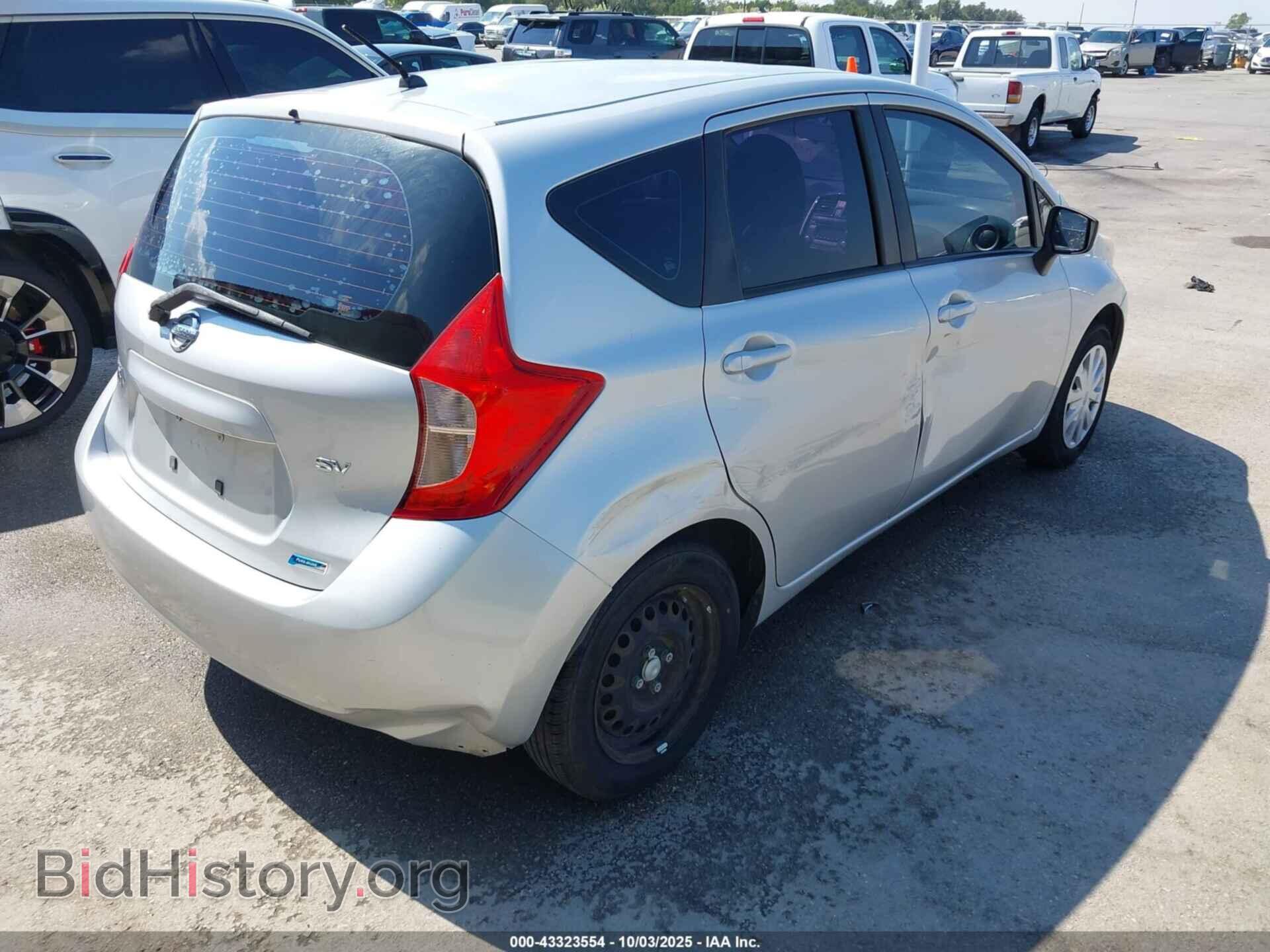 2015 NISSAN VERSA NOTE - VIN: 3N1CE2CP5FL422511 - Фото 4