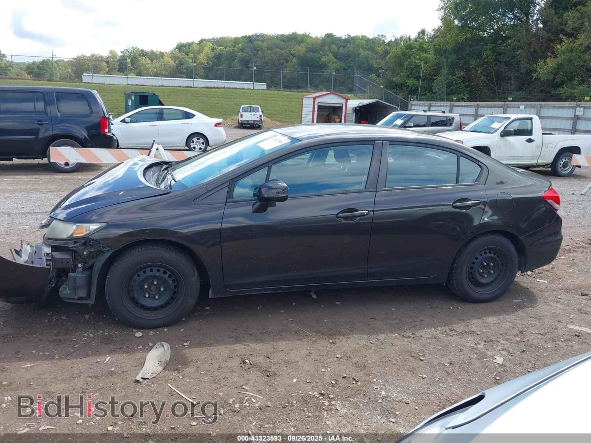 2013 HONDA CIVIC - VIN: 19XFB2F56DE001962 - Фото 14