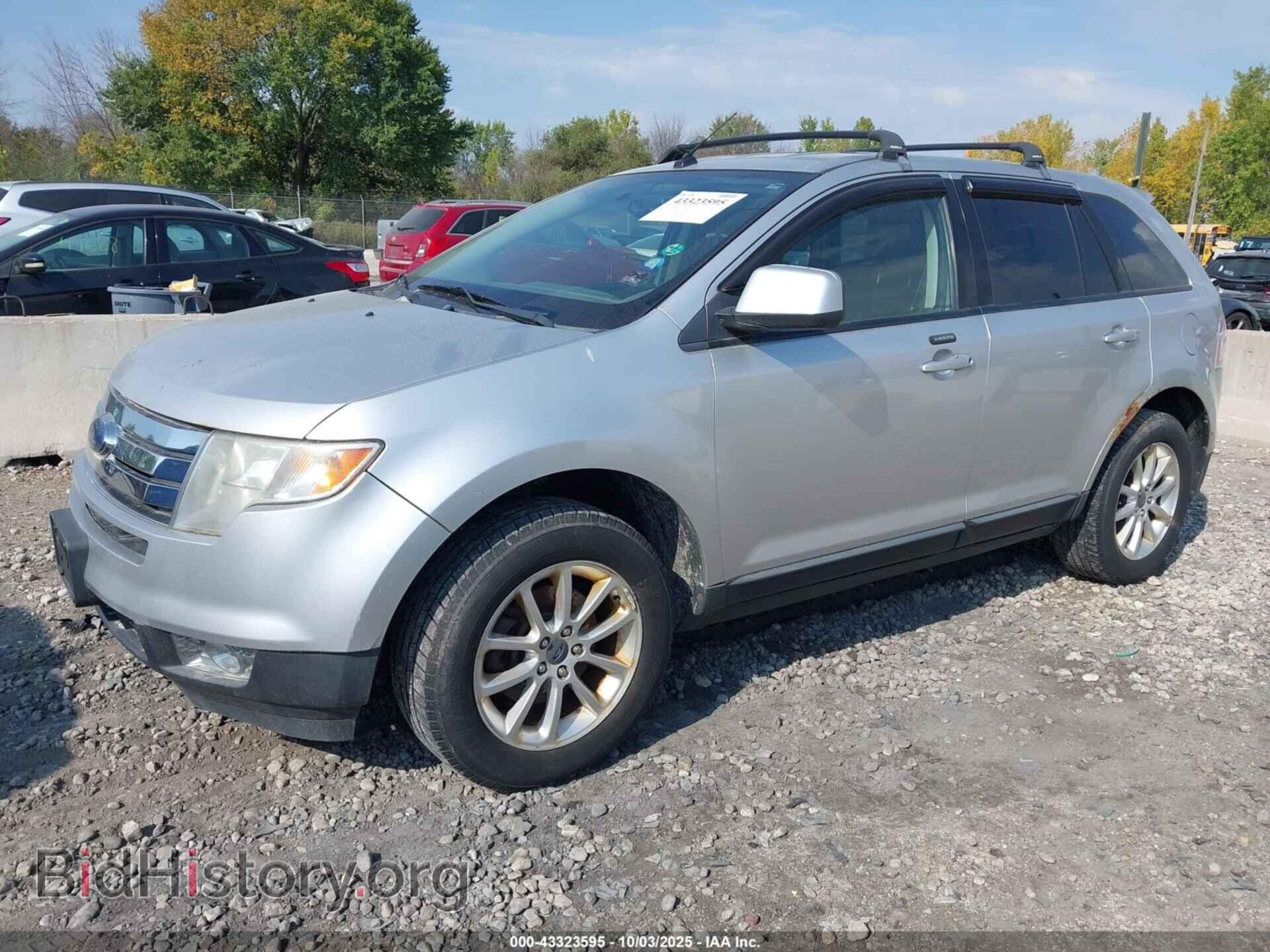 2010 FORD EDGE - VIN: 2FMDK3JC2ABA26651 - Фото 2