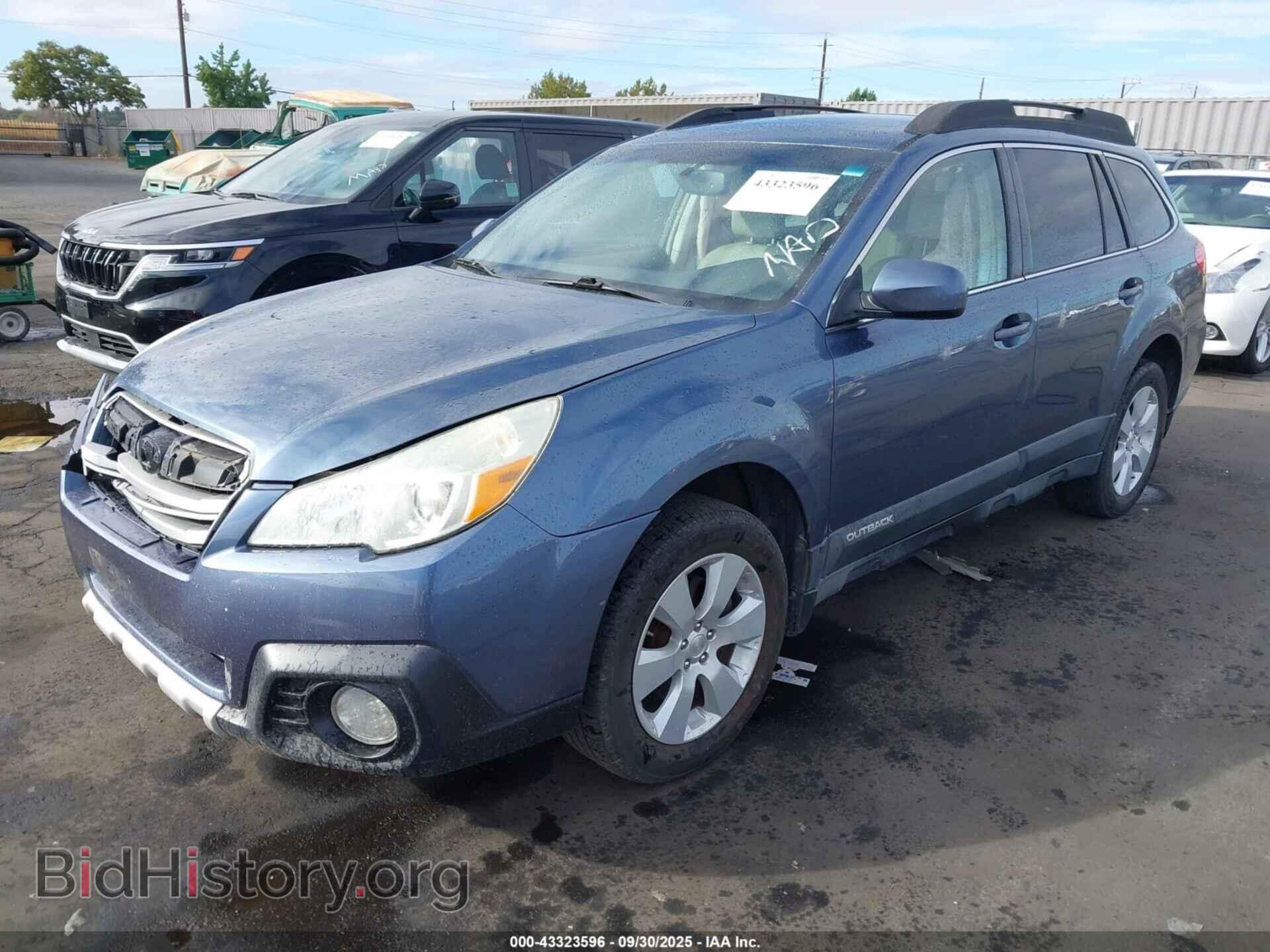 2013 SUBARU OUTBACK - VIN: 4S4BRDKC2D2274884 - Фото 2