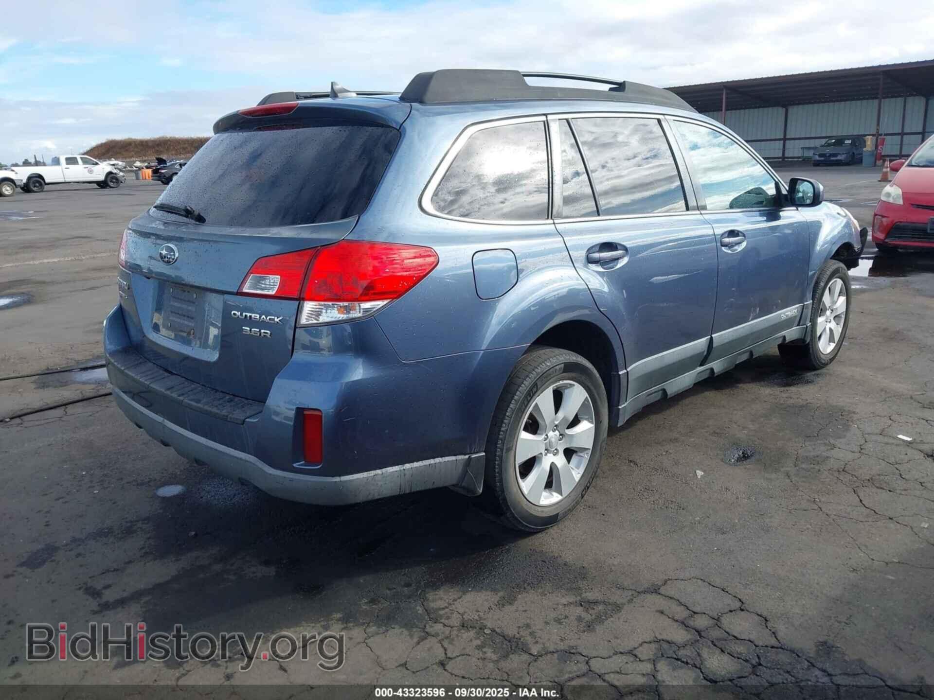 2013 SUBARU OUTBACK - VIN: 4S4BRDKC2D2274884 - Фото 4