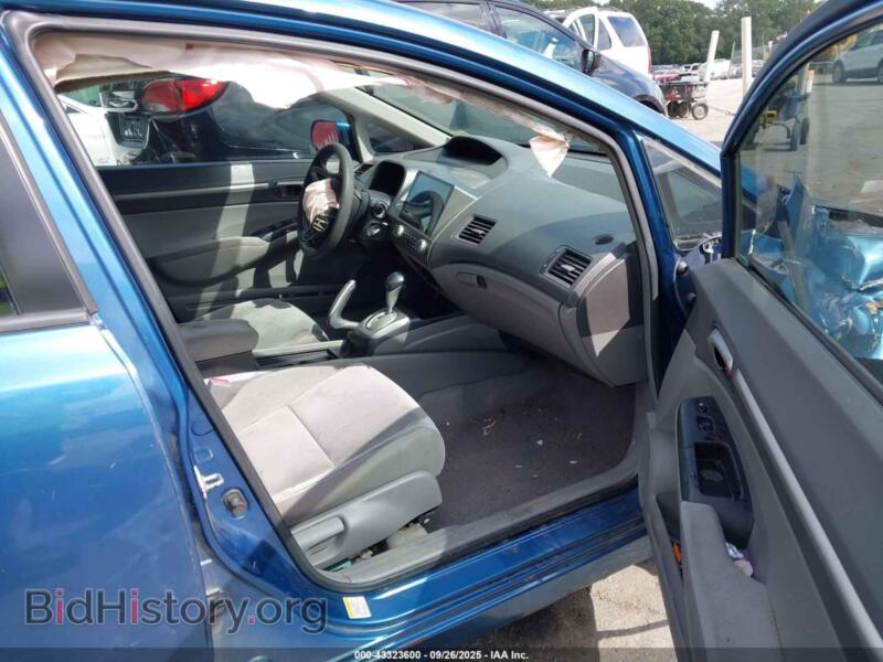 2010 Honda CIVIC (VIN 2HGFA1F8XAH521607) — фото 5 из 16