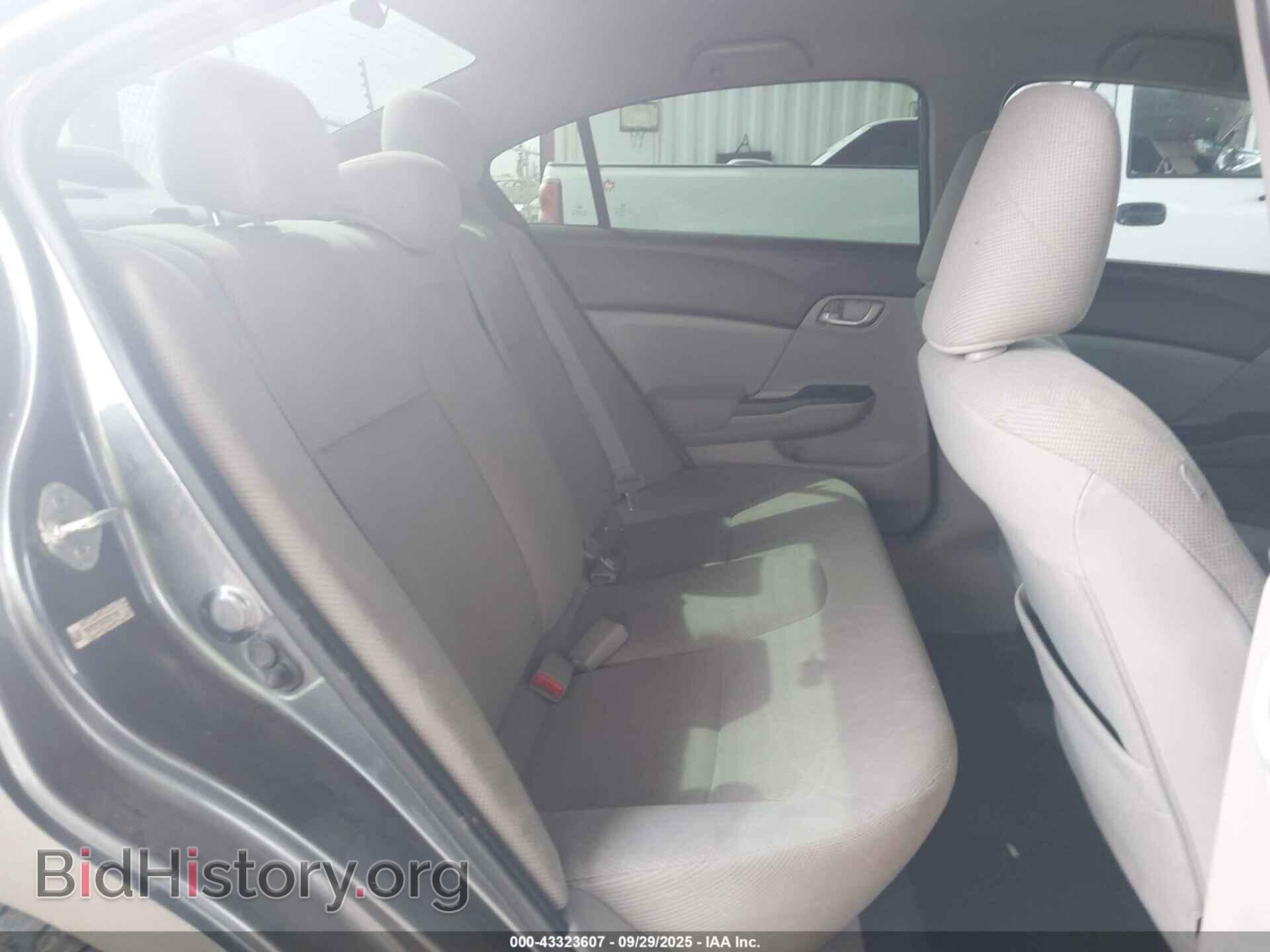 2012 HONDA CIVIC - VIN: 19XFB2F5XCE001168 - Фото 8