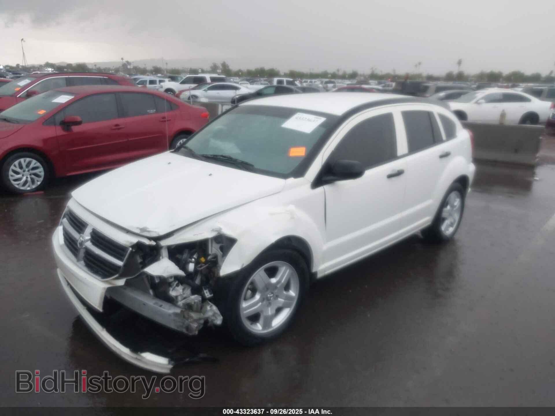 2008 DODGE CALIBER - VIN: 1B3HB48B18D557340 - Photo 2