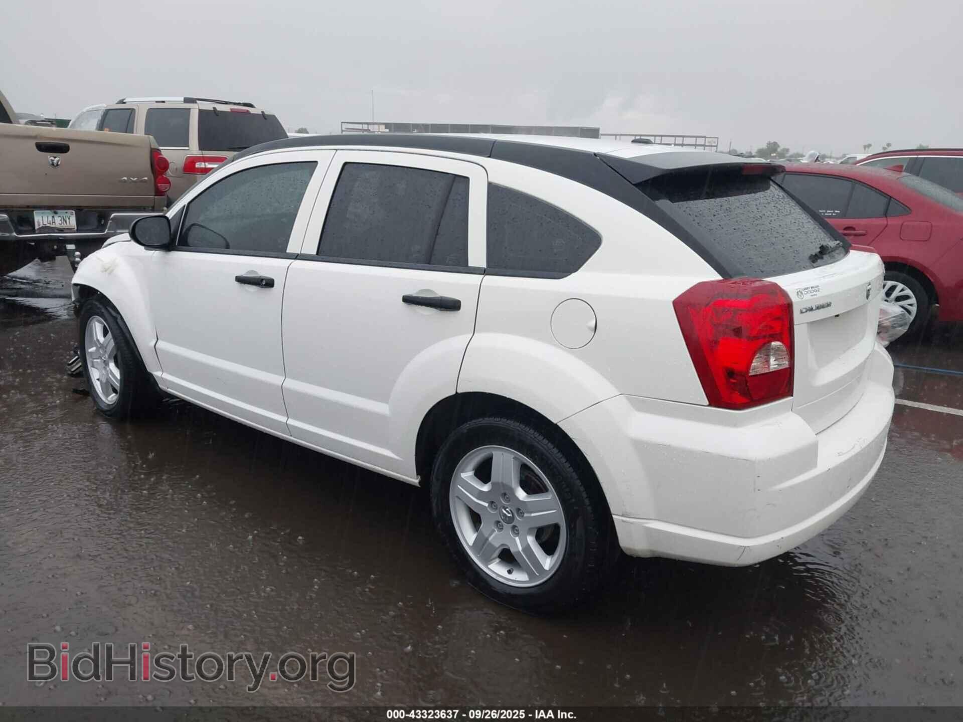 2008 DODGE CALIBER - VIN: 1B3HB48B18D557340 - Photo 3