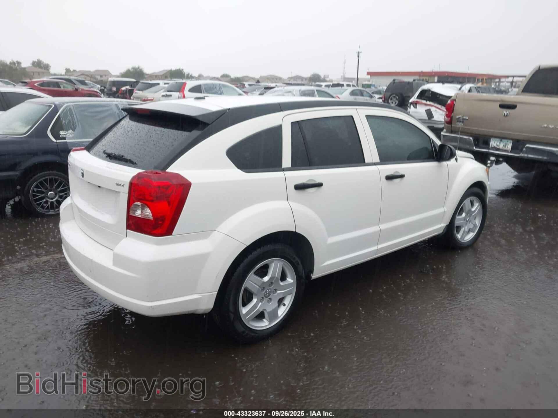 2008 DODGE CALIBER - VIN: 1B3HB48B18D557340 - Photo 4