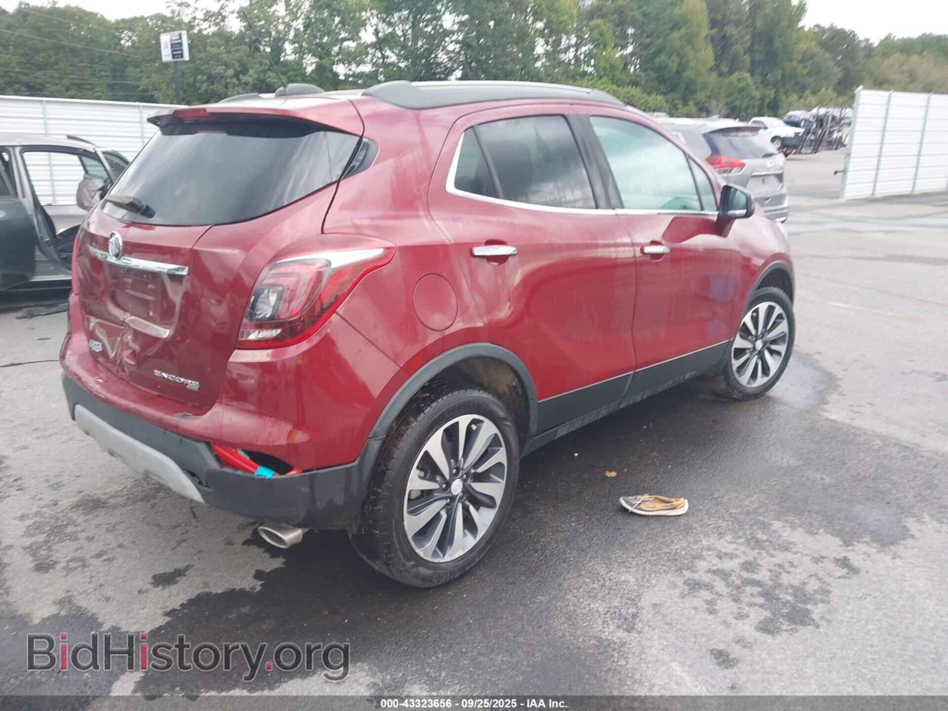 2021 BUICK ENCORE - VIN: KL4CJESM7MB373354 - Photo 4