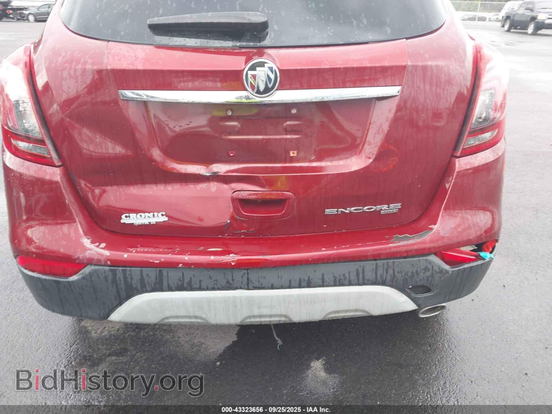 2021 BUICK ENCORE - VIN: KL4CJESM7MB373354 - Photo 6