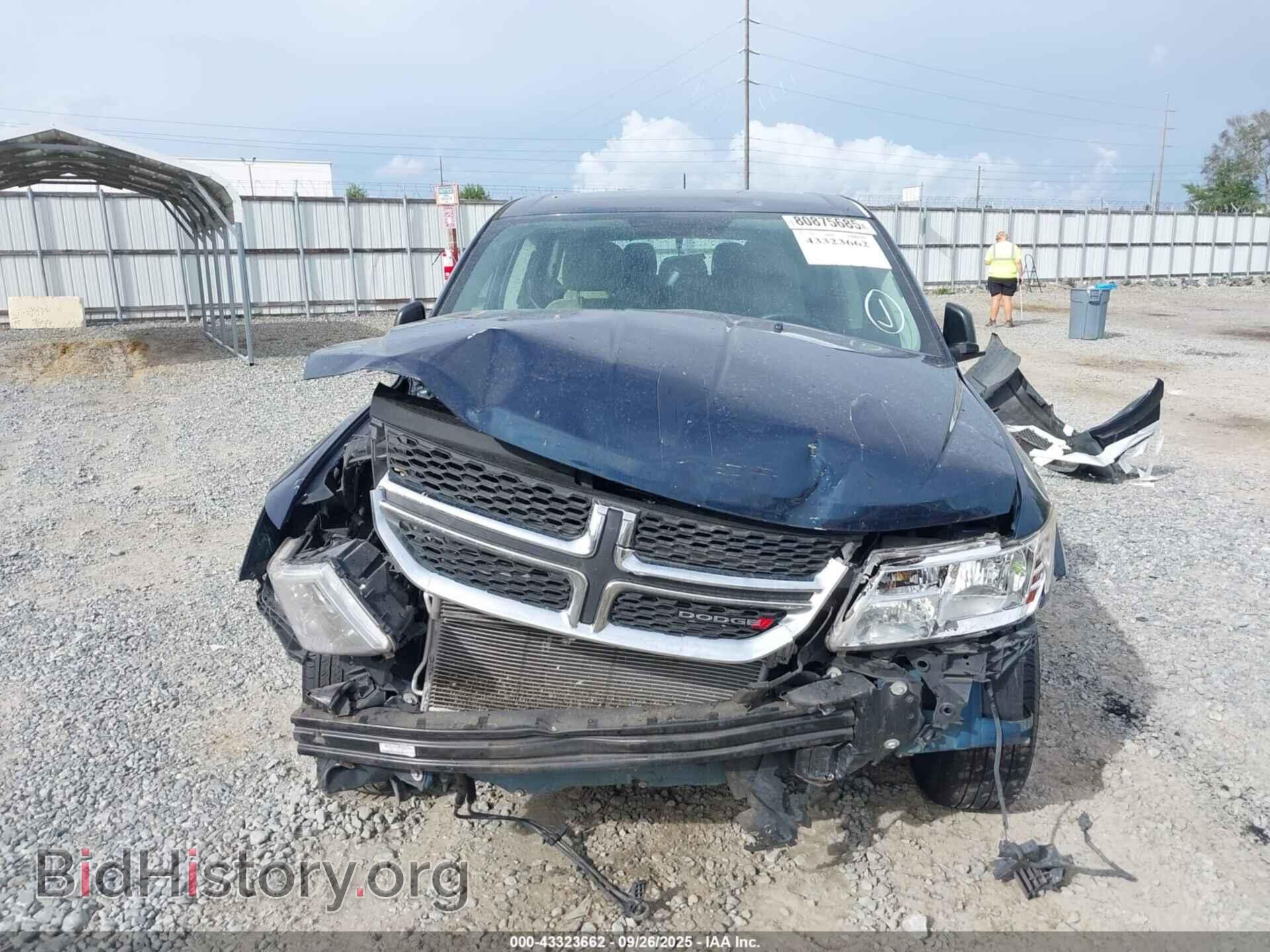 2014 DODGE JOURNEY - VIN: 3C4PDCAB4ET304012 - Фото 13
