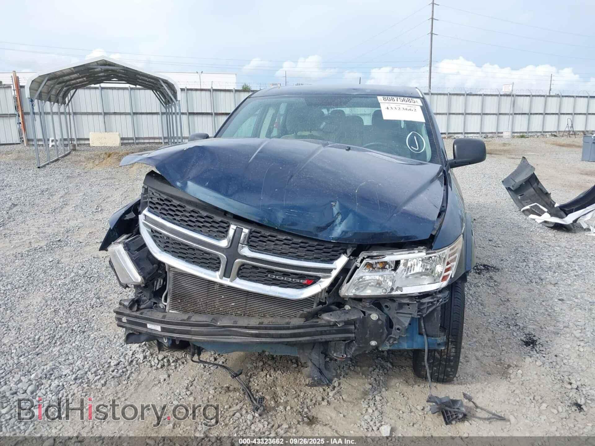 2014 DODGE JOURNEY - VIN: 3C4PDCAB4ET304012 - Фото 6