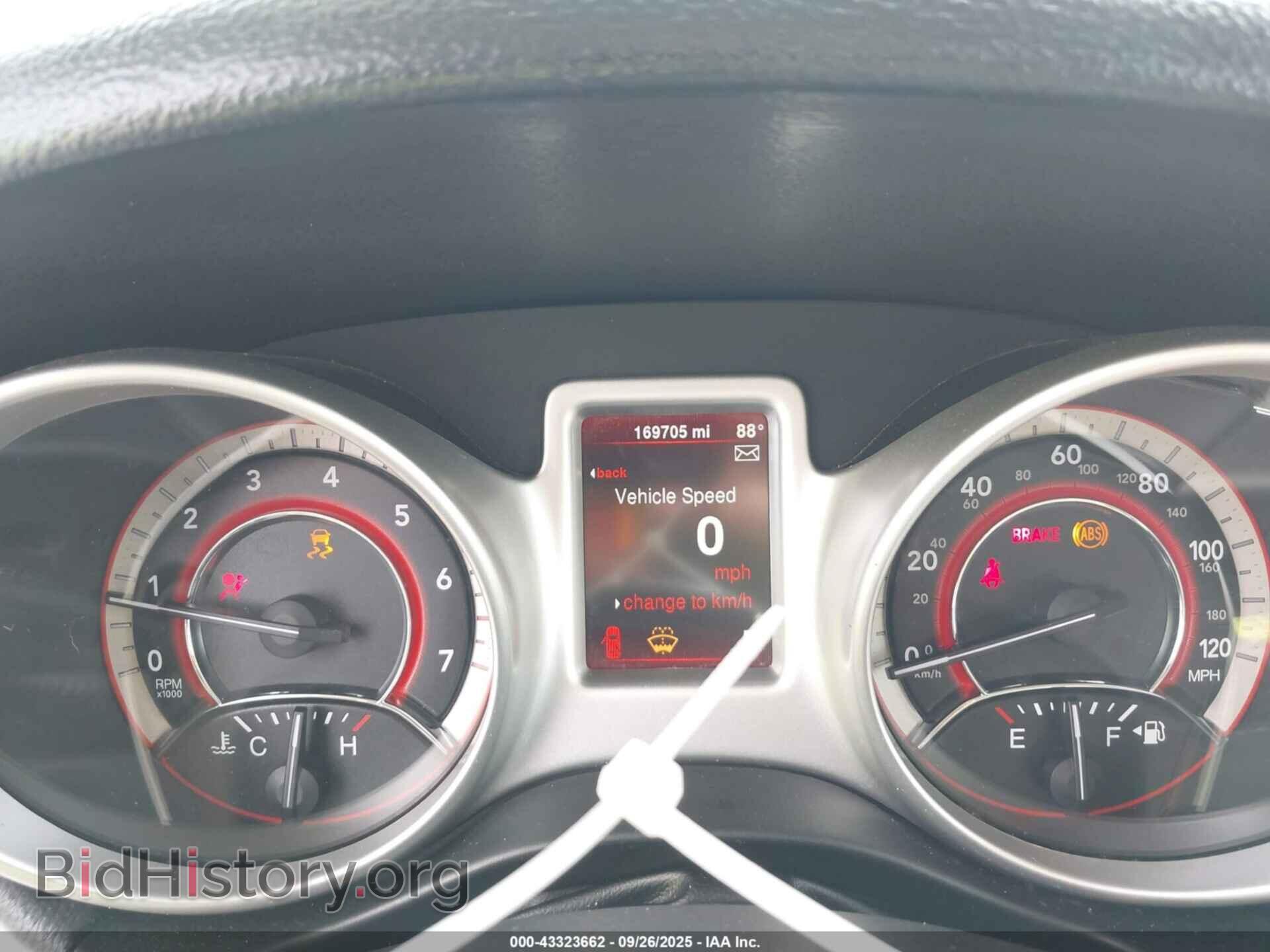 2014 DODGE JOURNEY - VIN: 3C4PDCAB4ET304012 - Фото 7
