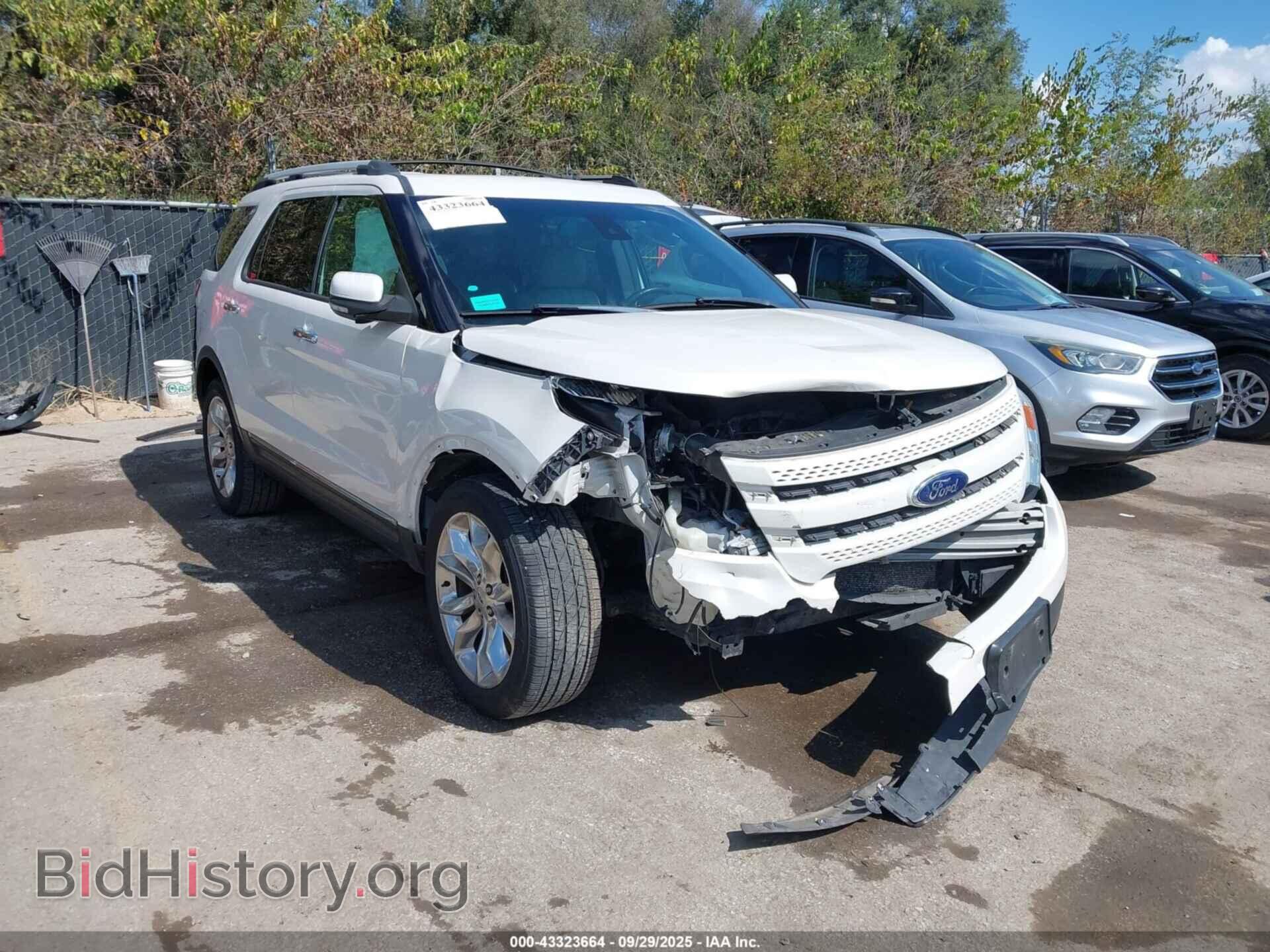 Photo 1FM5K8F89FGB11024 - FORD EXPLORER 2015