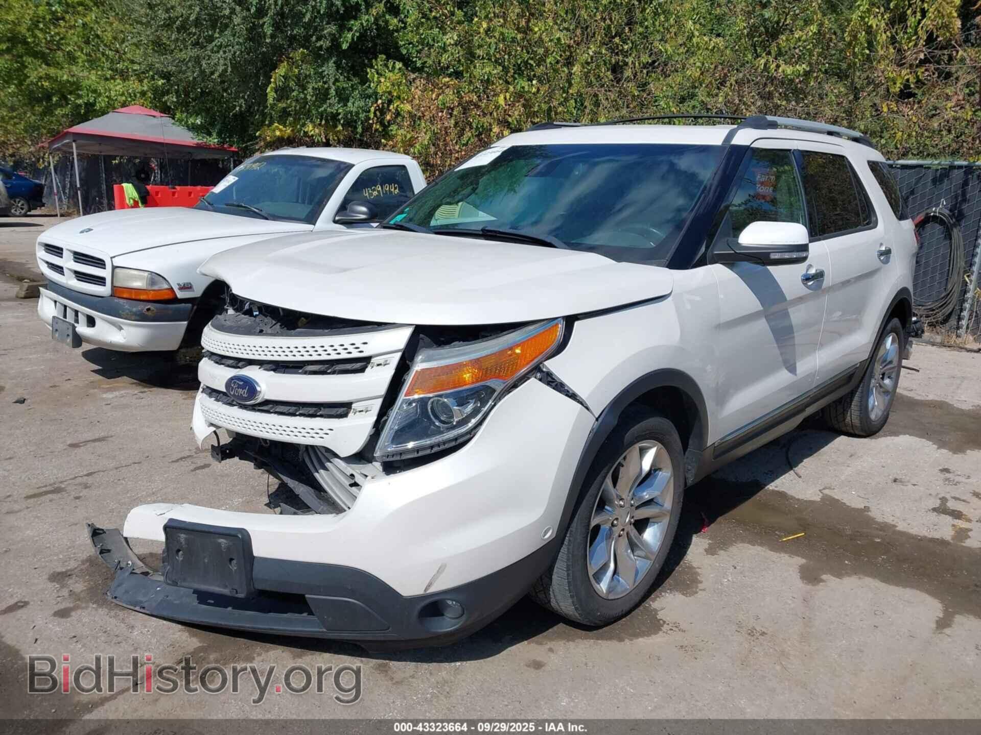 2015 FORD EXPLORER - VIN: 1FM5K8F89FGB11024 - Фото 2