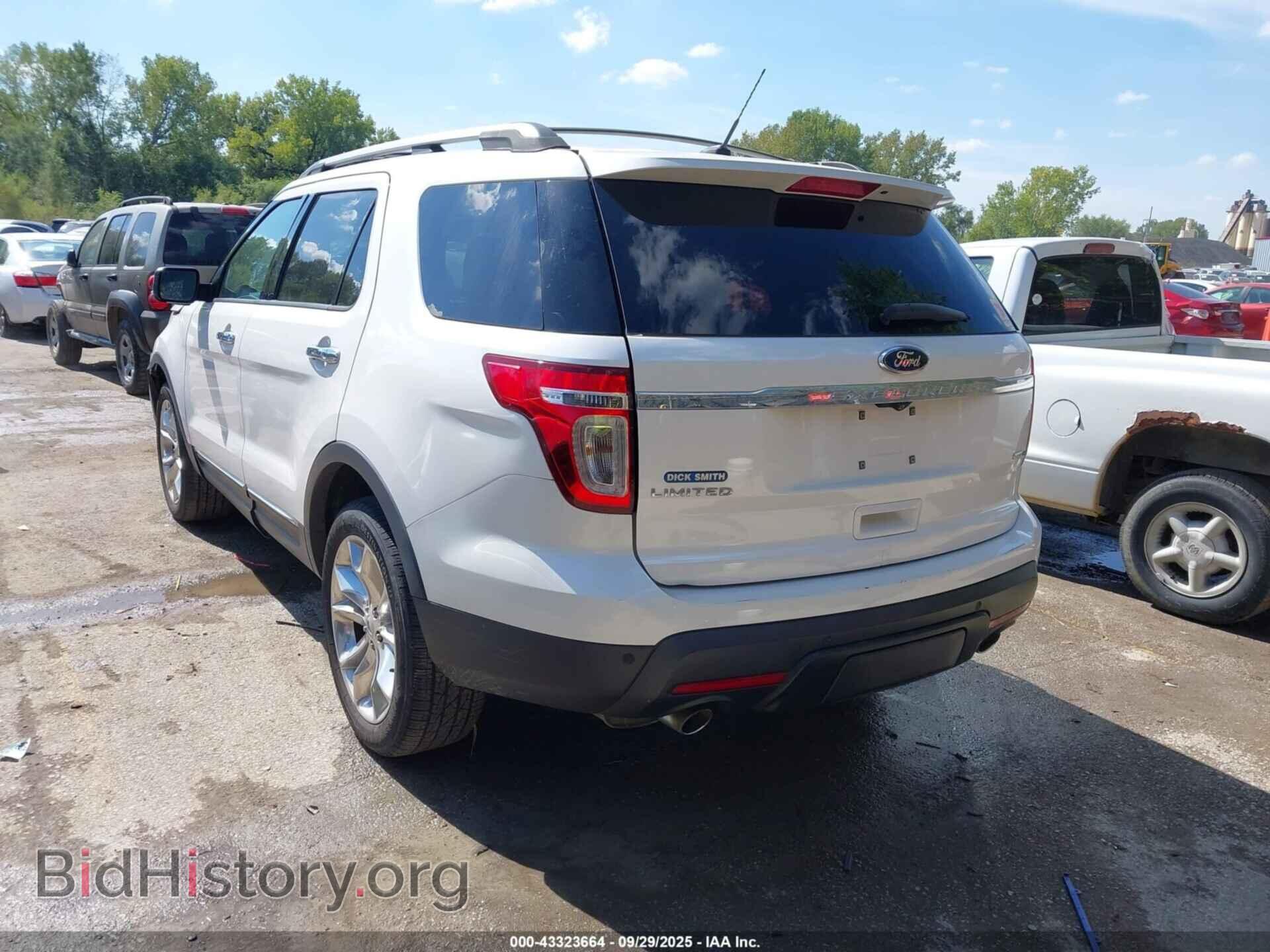 2015 FORD EXPLORER - VIN: 1FM5K8F89FGB11024 - Фото 3