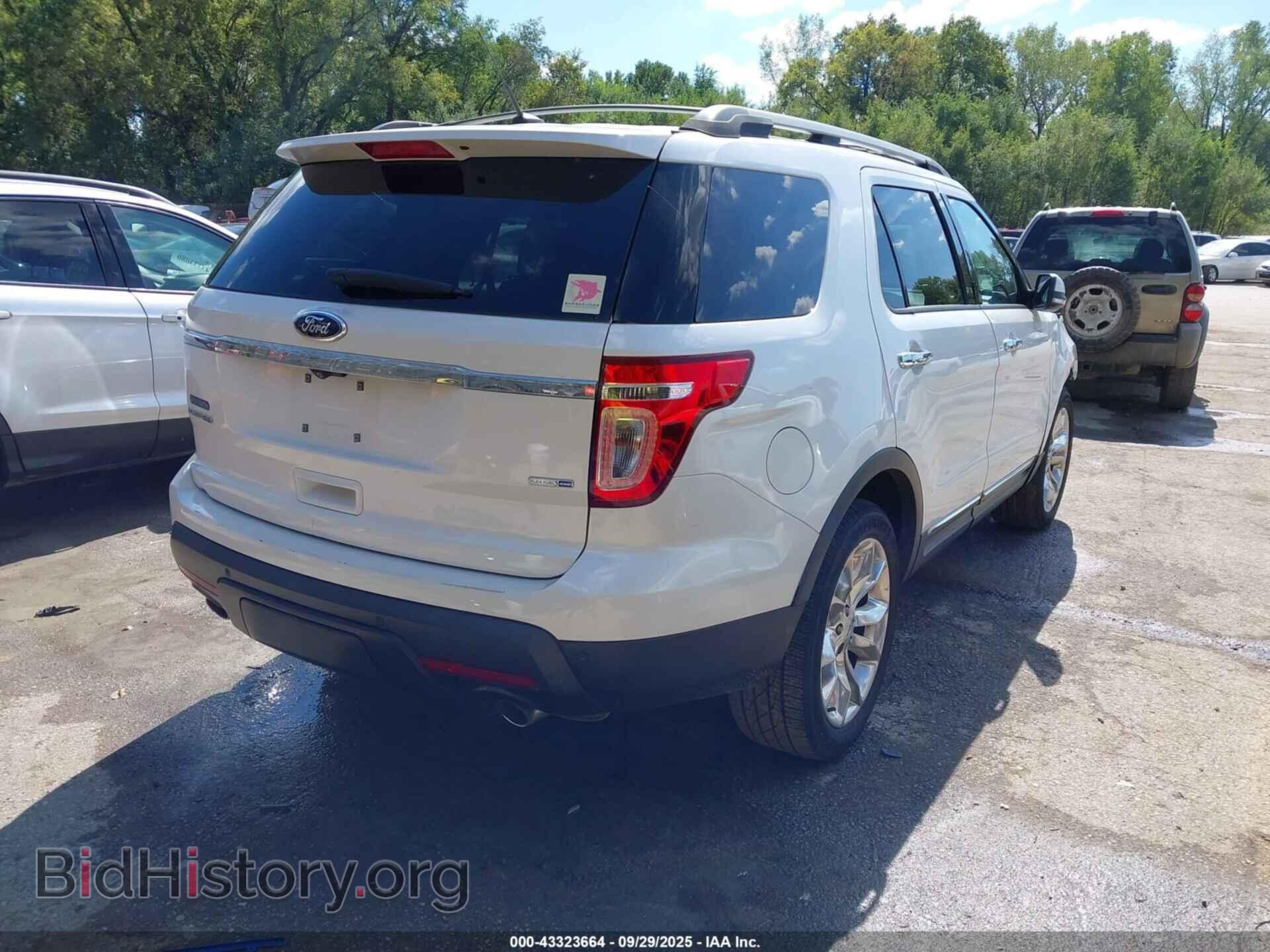 2015 FORD EXPLORER - VIN: 1FM5K8F89FGB11024 - Фото 4