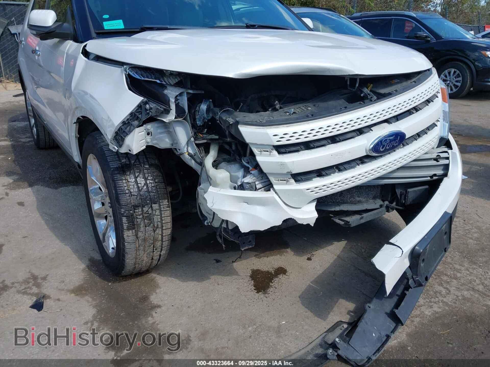 2015 FORD EXPLORER - VIN: 1FM5K8F89FGB11024 - Фото 6