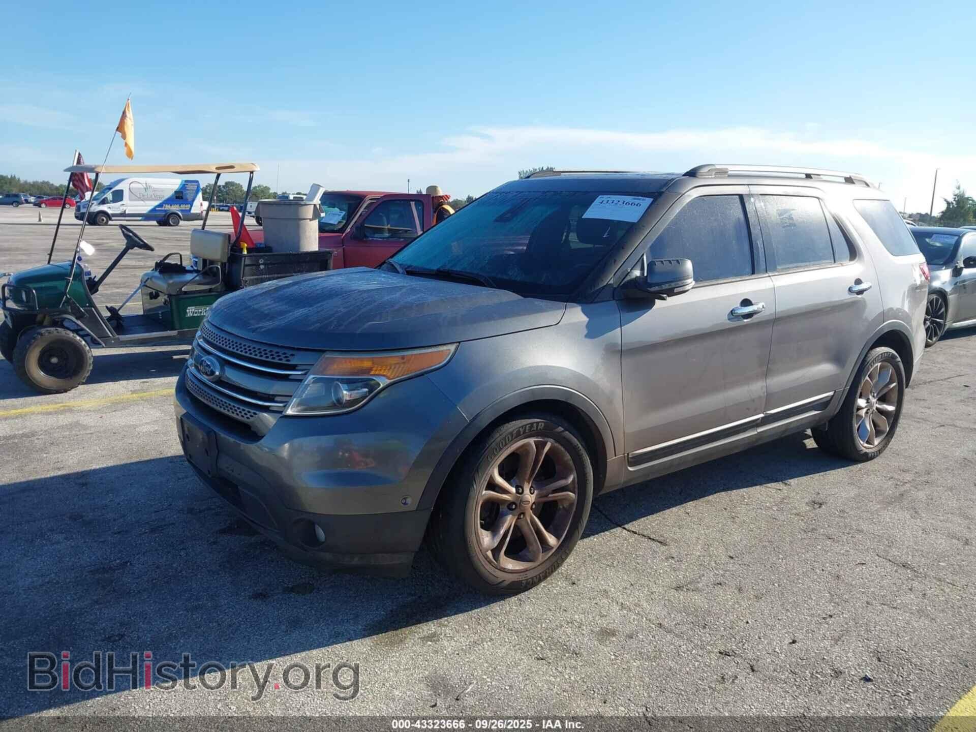 2014 FORD EXPLORER - VIN: 1FM5K7F84EGB07309 - Photo 2