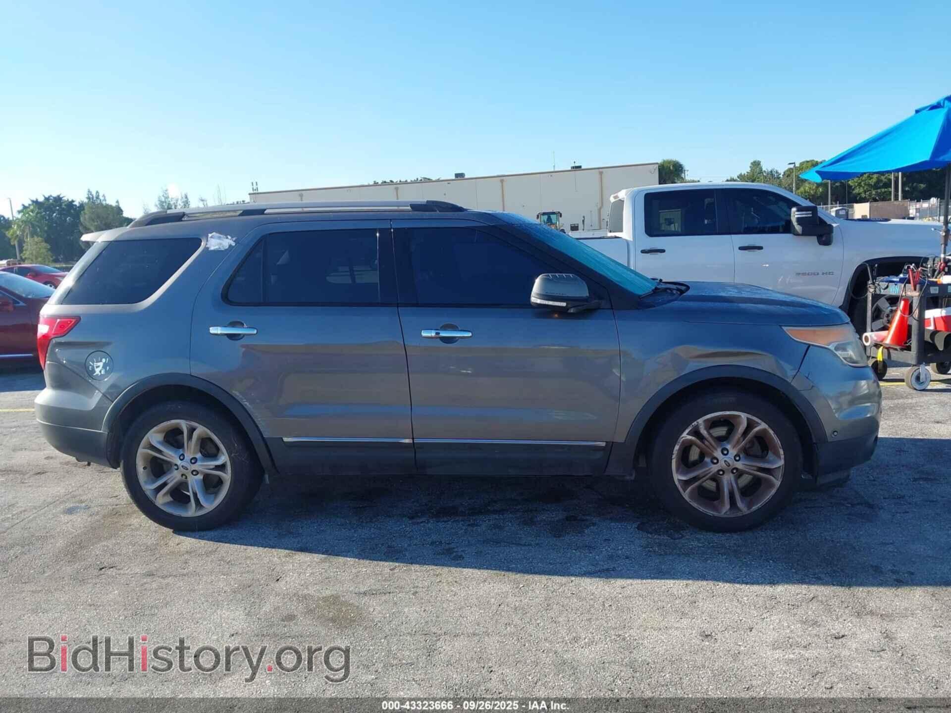 2014 FORD EXPLORER - VIN: 1FM5K7F84EGB07309 - Photo 13