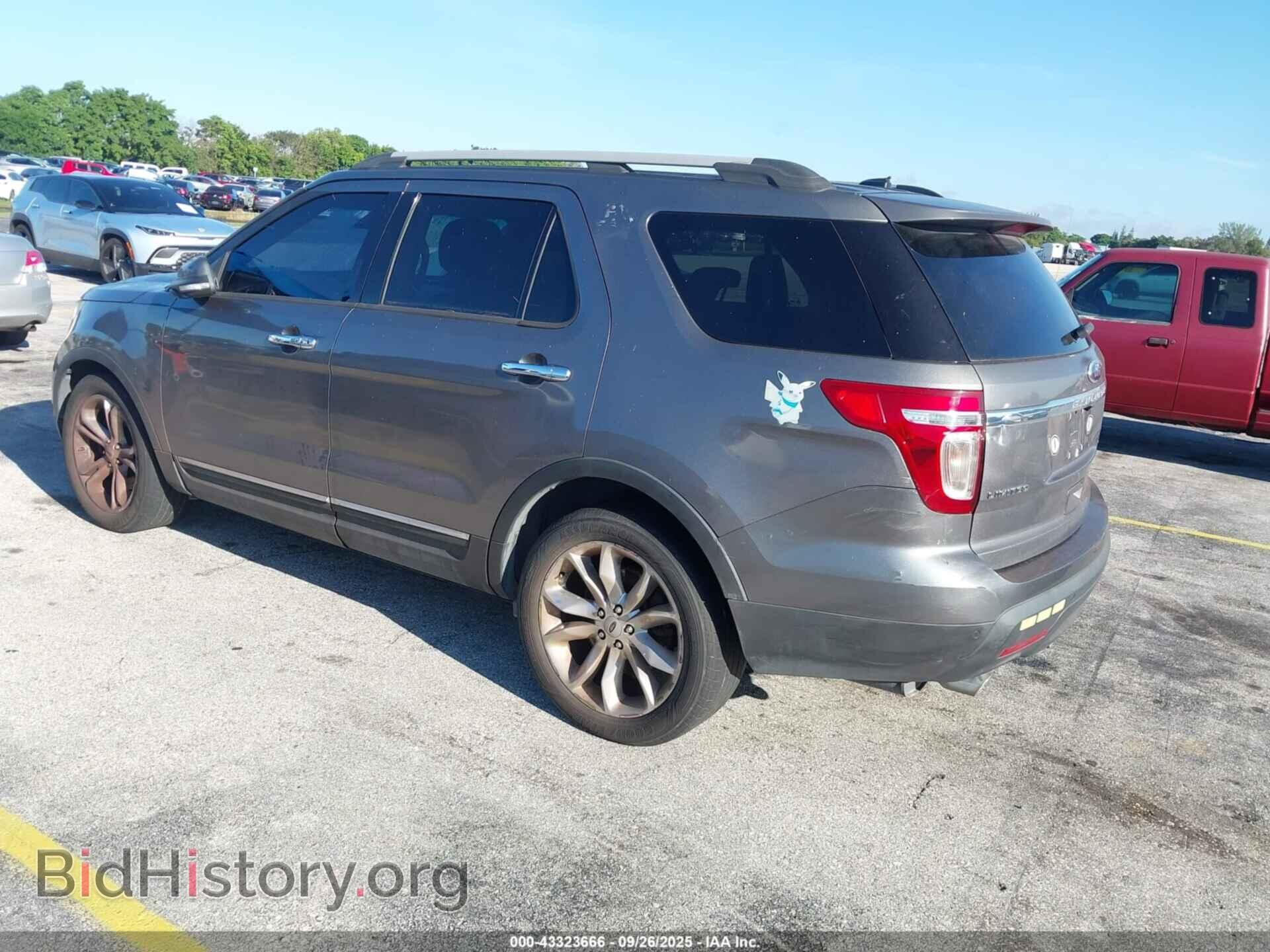 2014 FORD EXPLORER - VIN: 1FM5K7F84EGB07309 - Photo 3