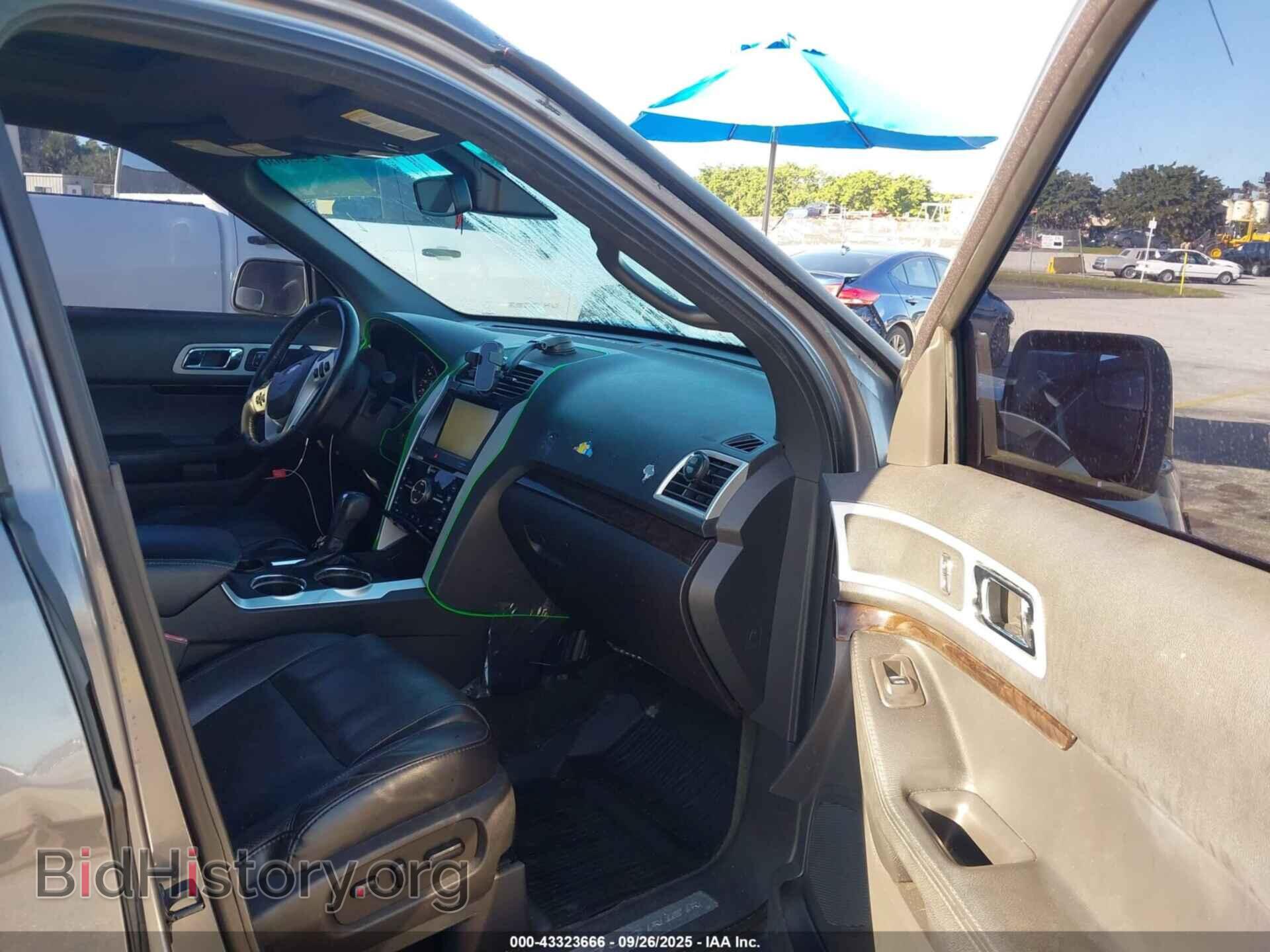 2014 FORD EXPLORER - VIN: 1FM5K7F84EGB07309 - Photo 5