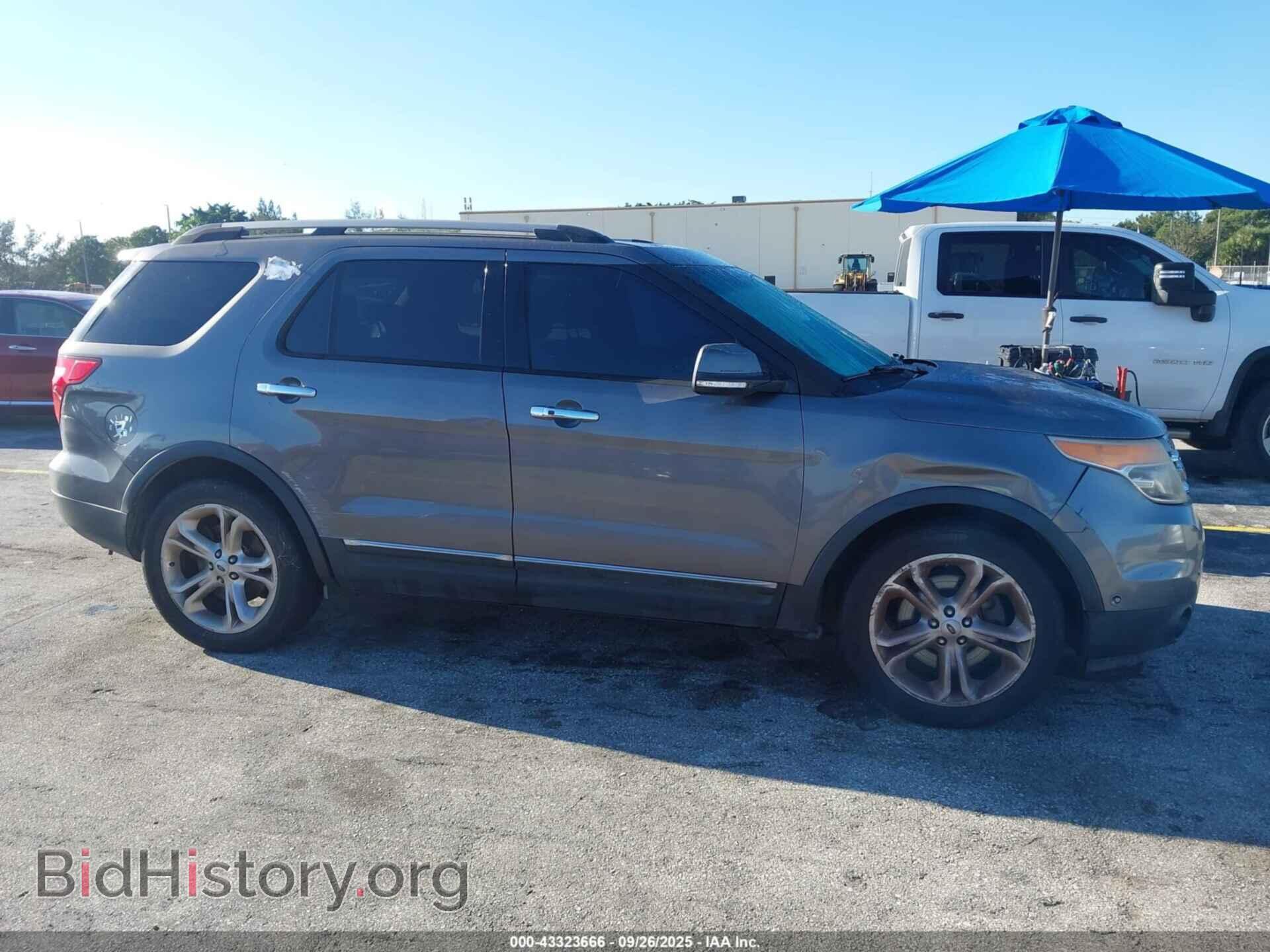 2014 FORD EXPLORER - VIN: 1FM5K7F84EGB07309 - Photo 6