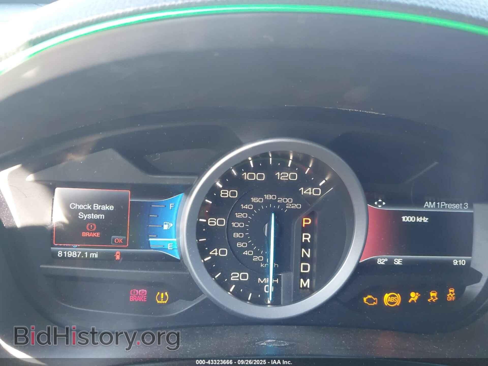 2014 FORD EXPLORER - VIN: 1FM5K7F84EGB07309 - Photo 7