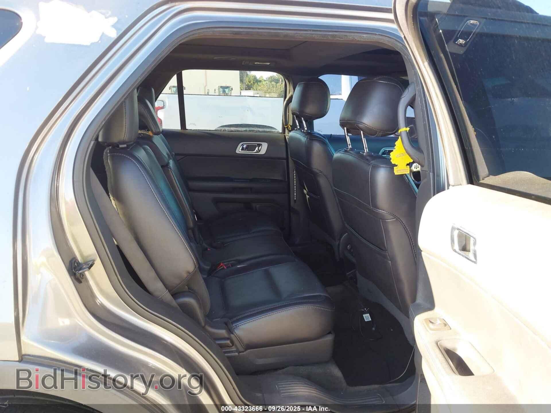 2014 FORD EXPLORER - VIN: 1FM5K7F84EGB07309 - Photo 8