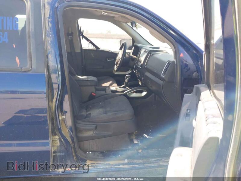 2022 Nissan FRONTIER (VIN 1N6ED1EJ9NN619902) — фото 5 из 16