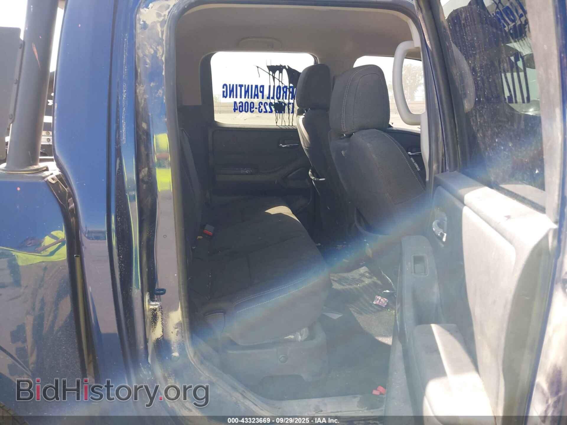 2022 NISSAN FRONTIER - VIN: 1N6ED1EJ9NN619902 - Фото 8