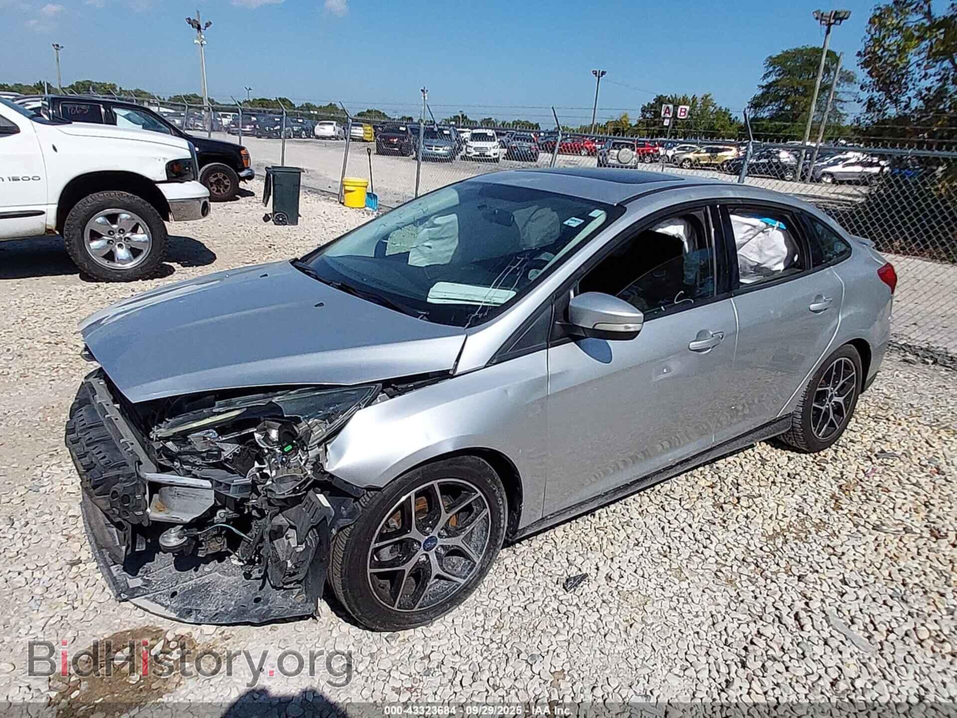 2017 FORD FOCUS - VIN: 1FADP3H25HL248927 - Фото 2