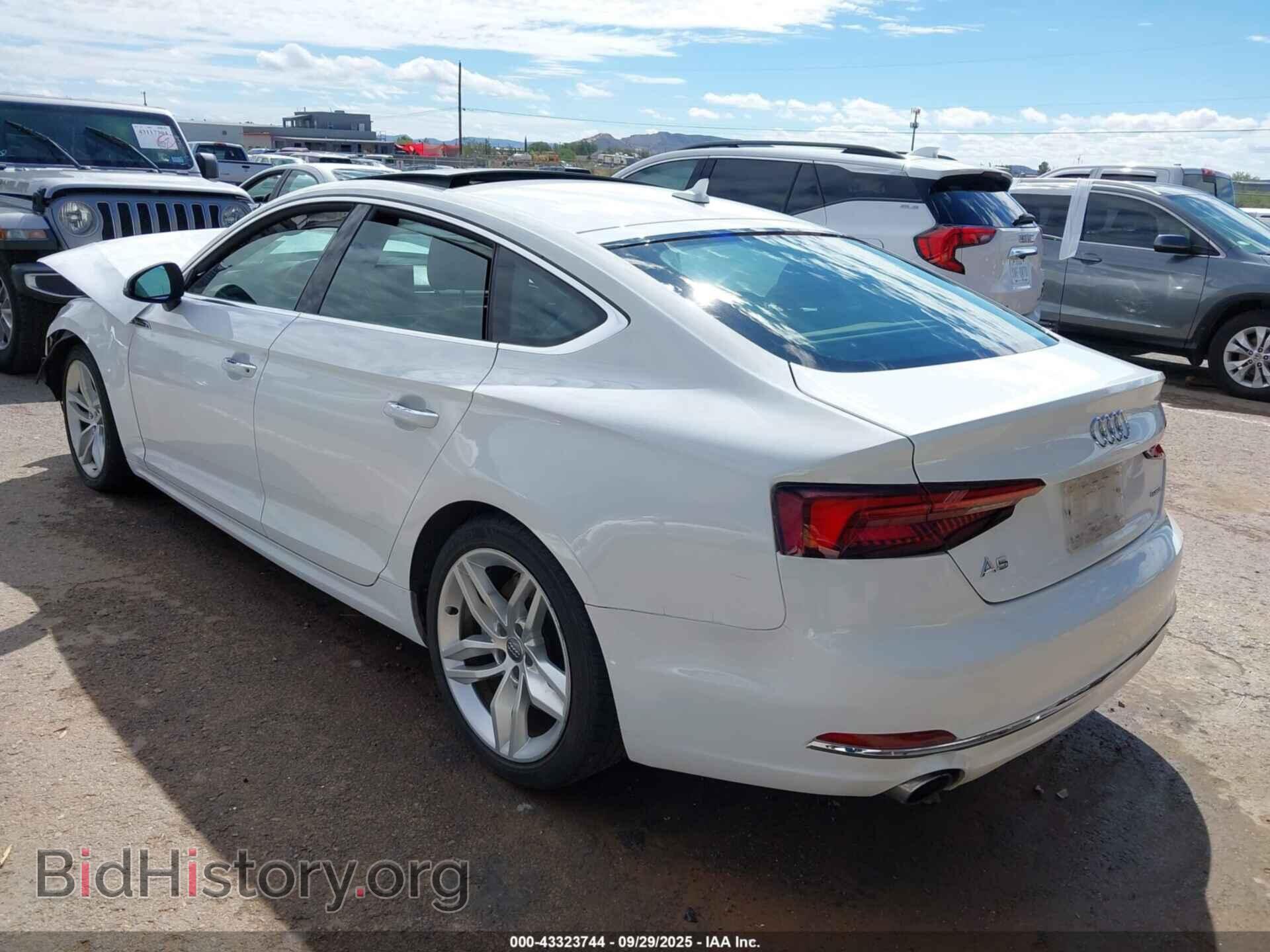 2019 AUDI A5 - VIN: WAUANCF57KA055369 - Фото 3