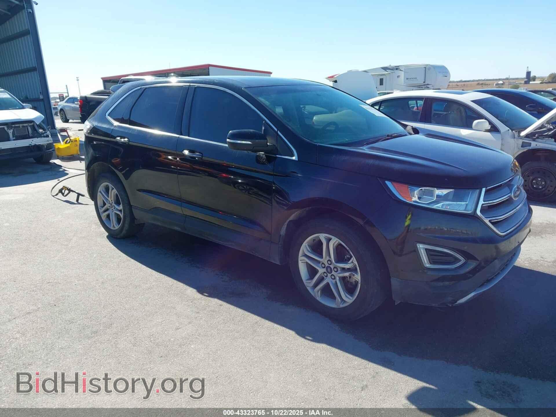 Photo 2FMPK4K90HBB90318 - FORD EDGE 2017