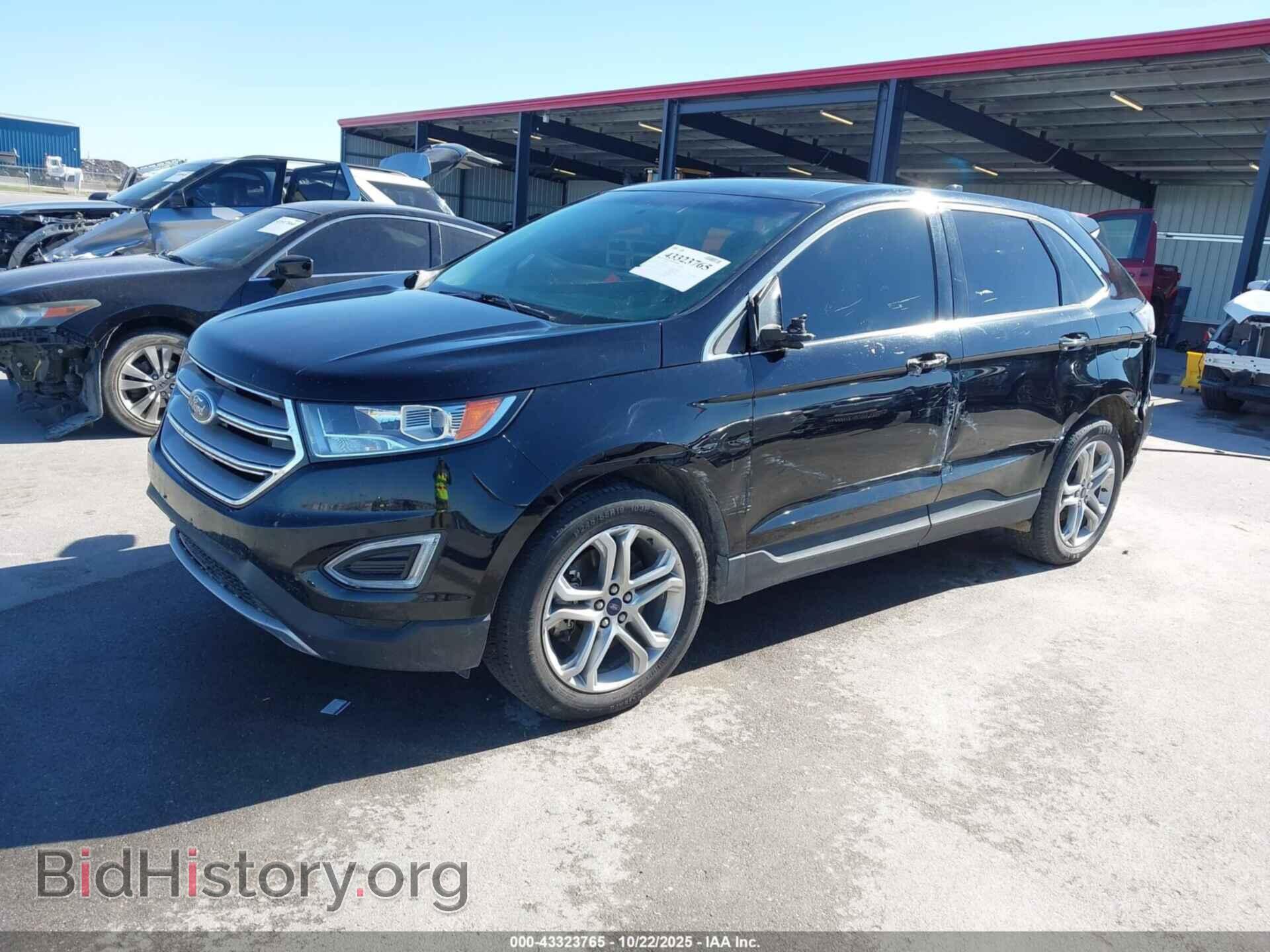 2017 FORD EDGE - VIN: 2FMPK4K90HBB90318 - Фото 2