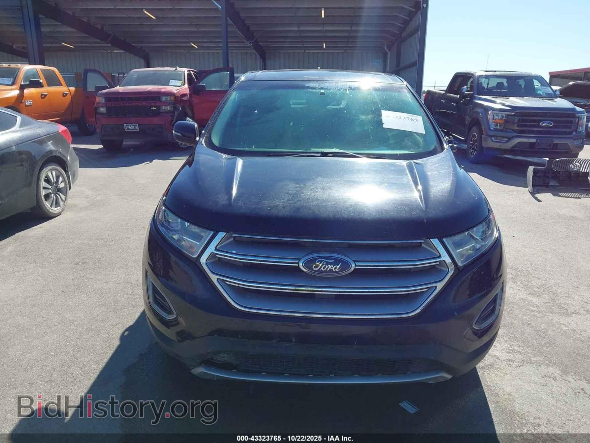 2017 FORD EDGE - VIN: 2FMPK4K90HBB90318 - Фото 12