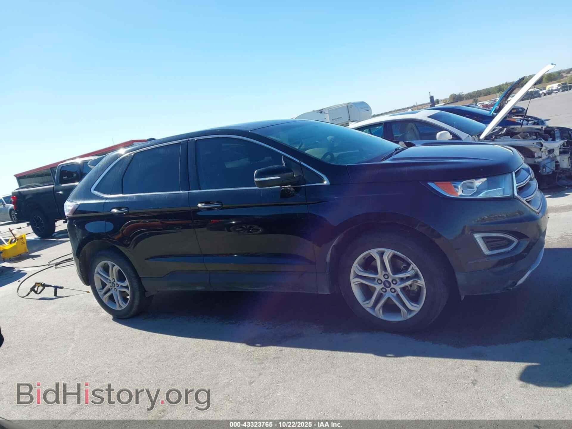 2017 FORD EDGE - VIN: 2FMPK4K90HBB90318 - Фото 13