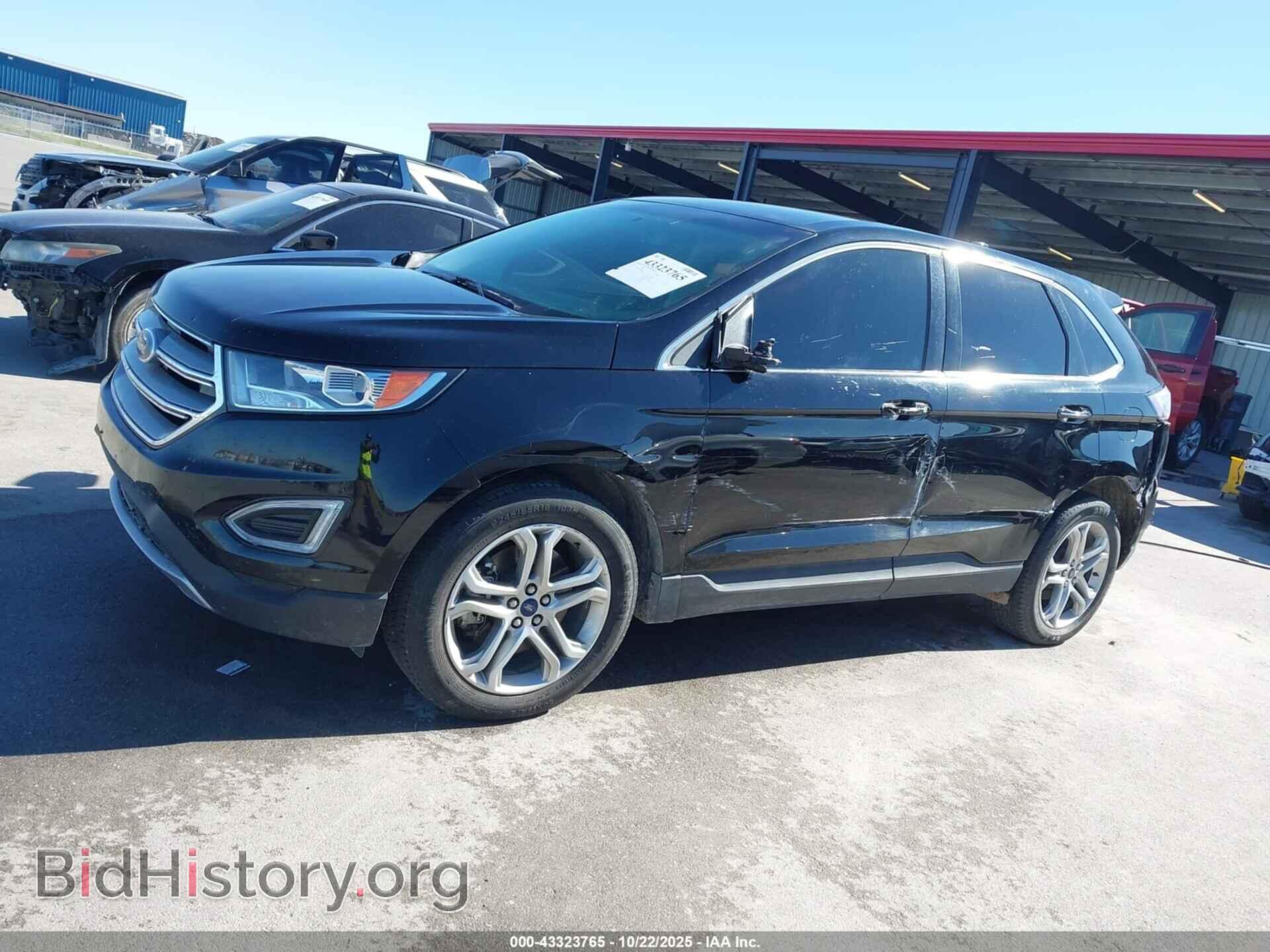 2017 FORD EDGE - VIN: 2FMPK4K90HBB90318 - Фото 14