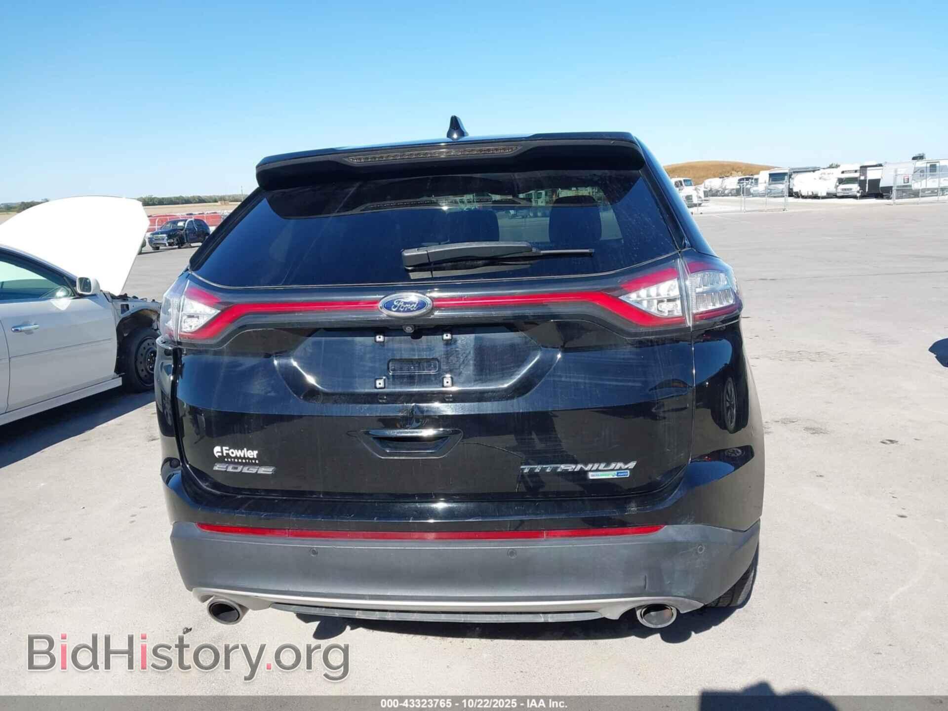 2017 FORD EDGE - VIN: 2FMPK4K90HBB90318 - Фото 16